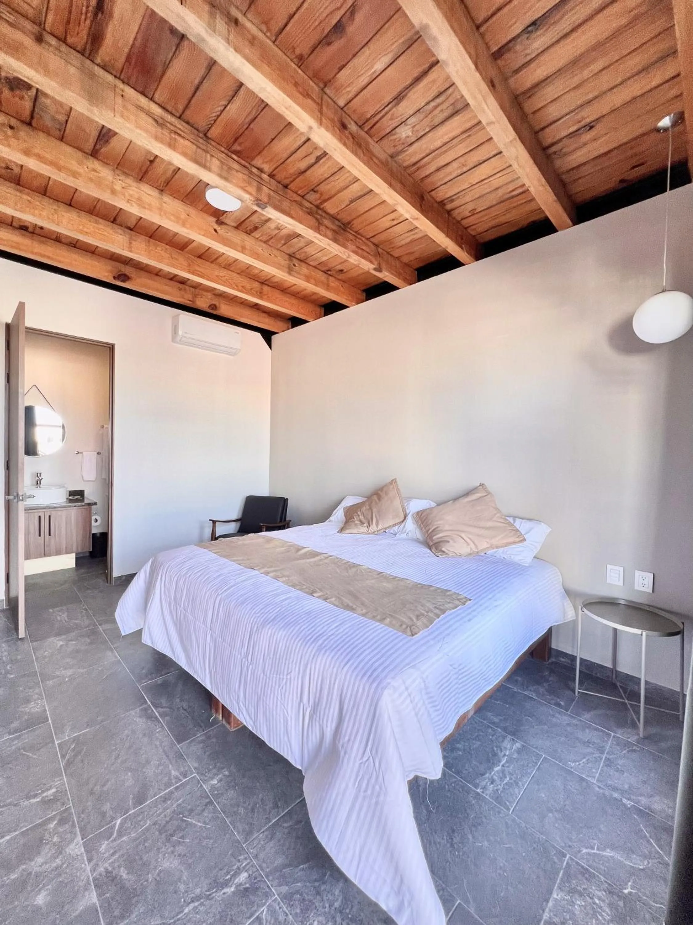 Bed in Gran Casa Xalisco