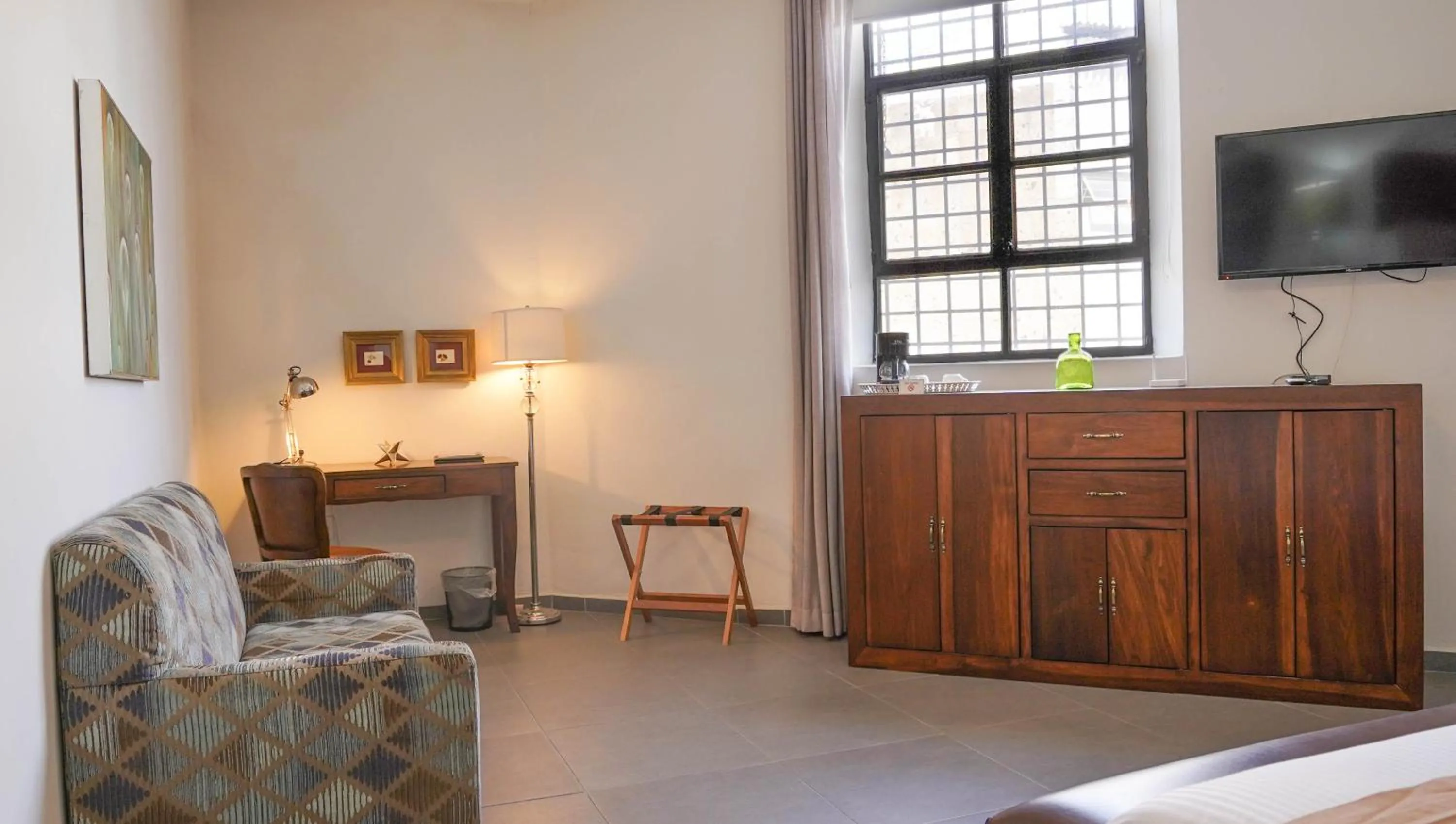 Living room in Gran Casa Xalisco