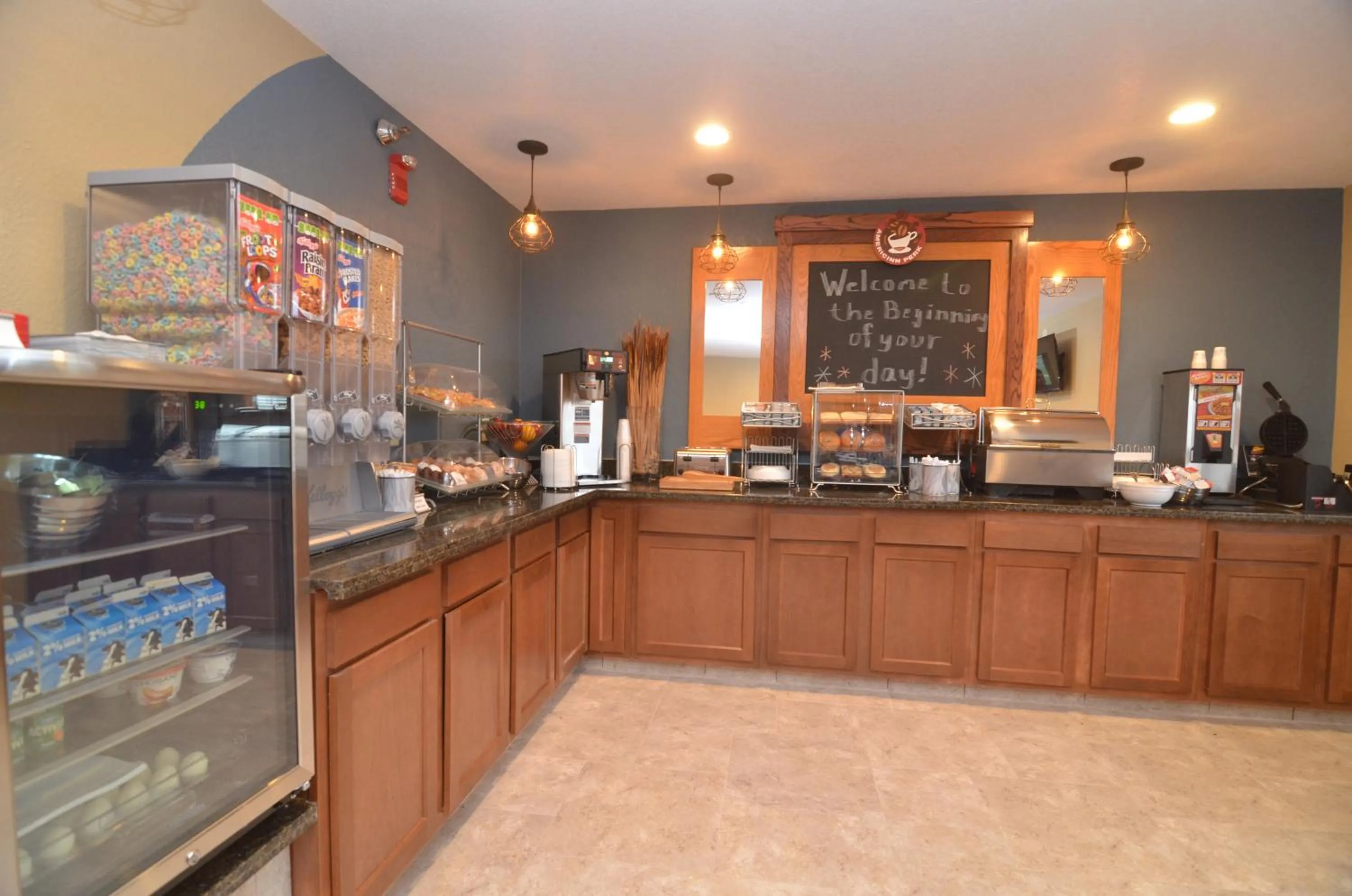 Food in AmericInn by Wyndham Mount Pleasant