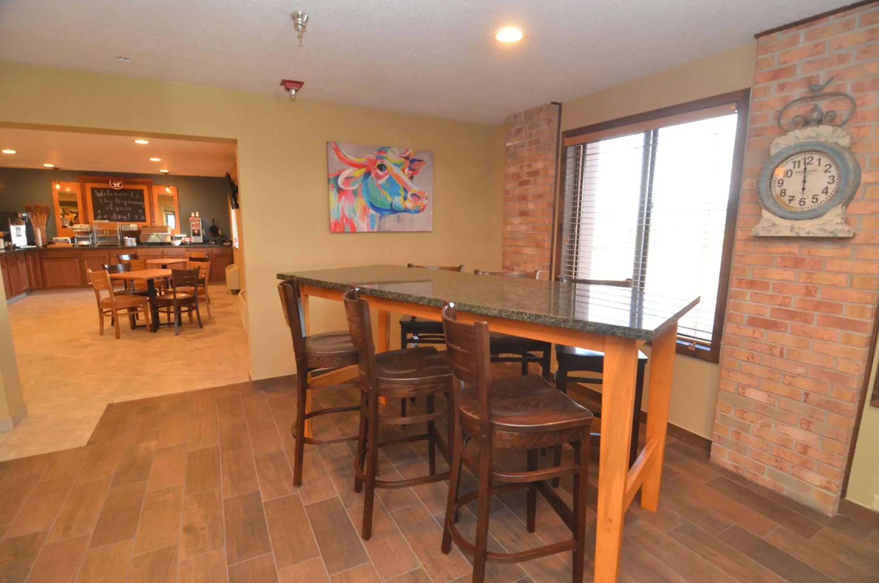 Restaurant/places to eat in AmericInn by Wyndham Mount Pleasant Restaurant/places to eat in AmericInn by Wyndham Mount Pleasant