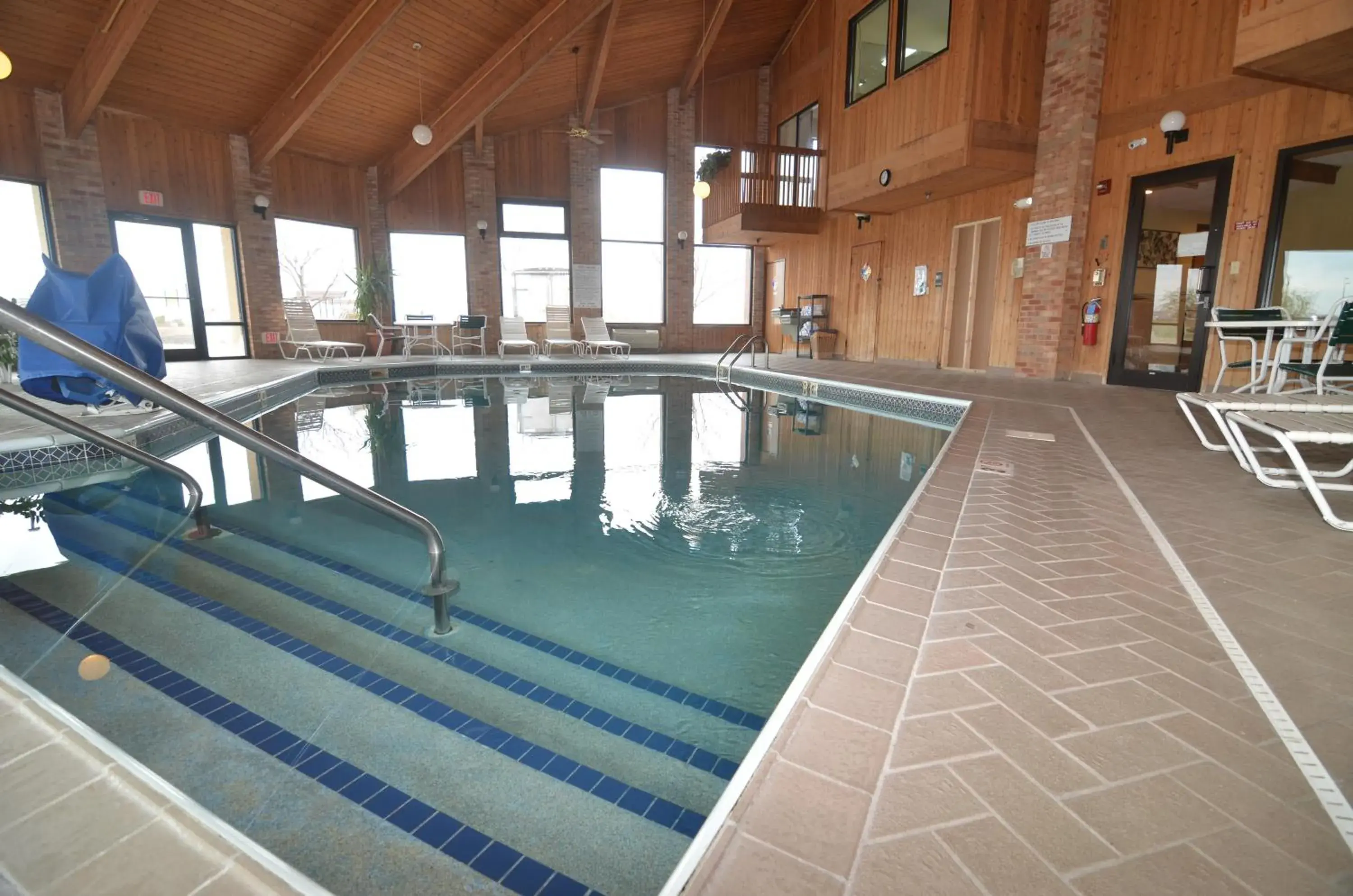 Swimming pool in AmericInn by Wyndham Mount Pleasant Swimming pool in AmericInn by Wyndham Mount Pleasant