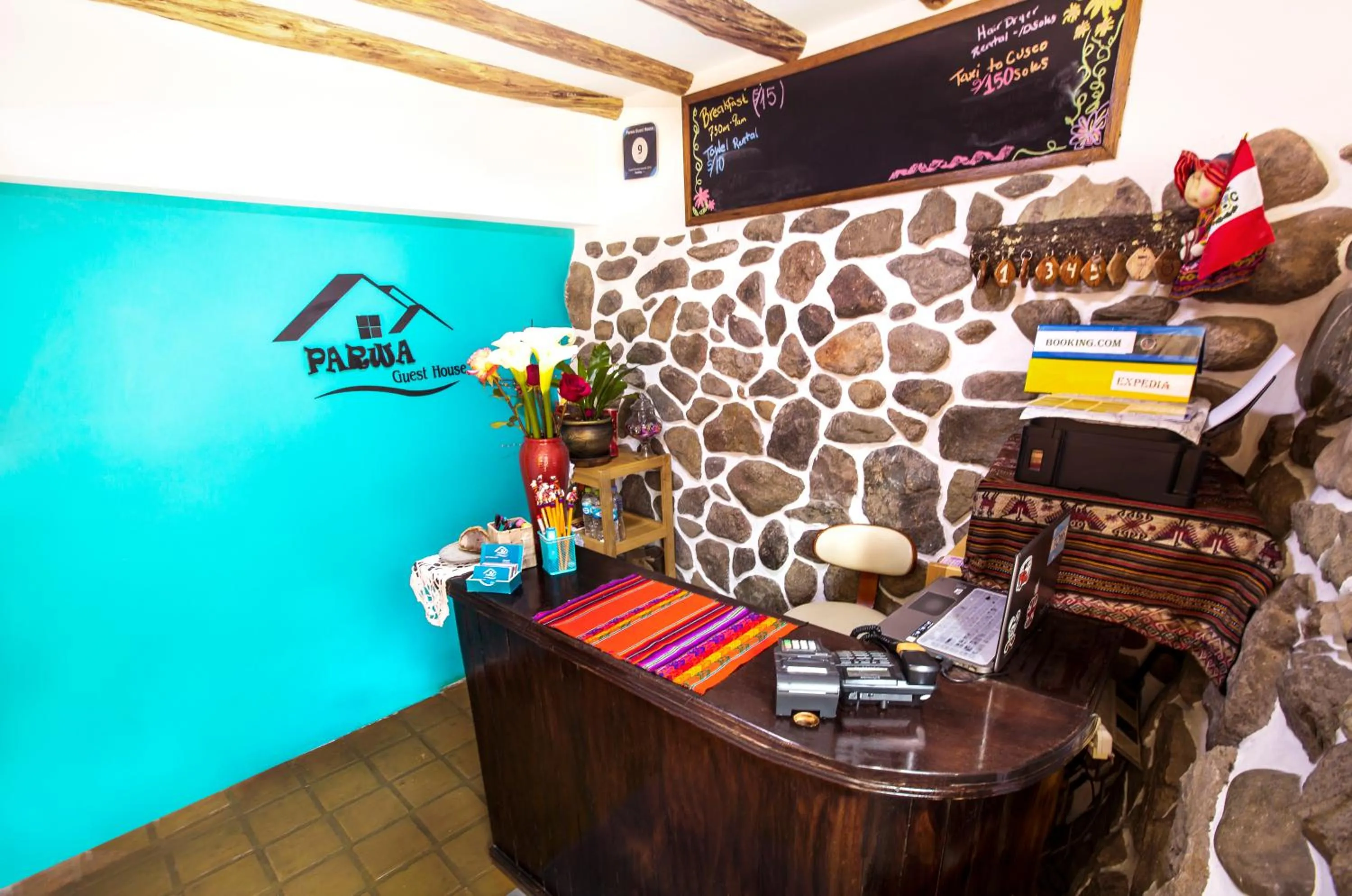 Logo/Certificate/Sign in Parwa Guest House