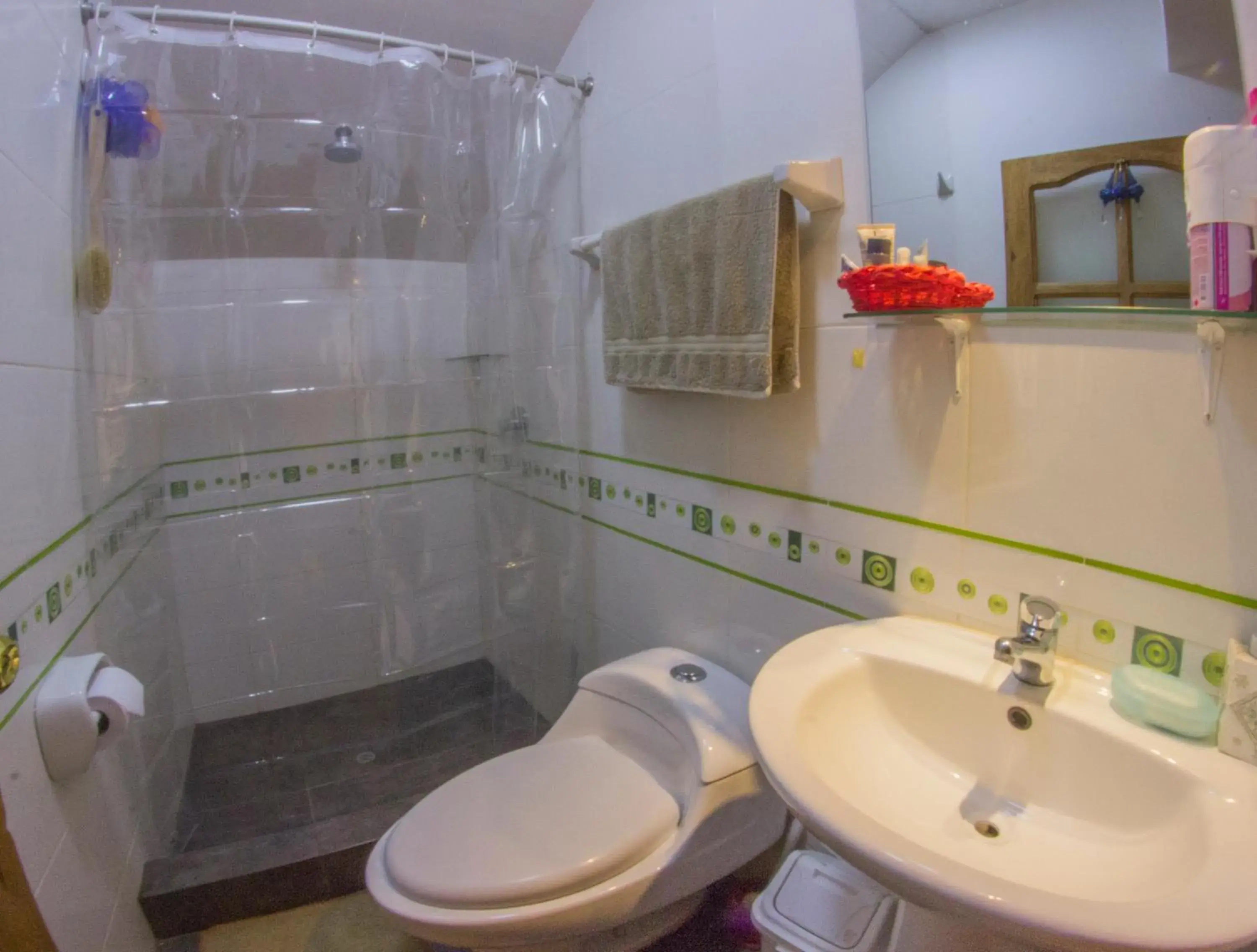 Twin Room with Private Bathroom - single occupancy in Parwa Guest House Twin Room with Private Bathroom - single occupancy in Parwa Guest House