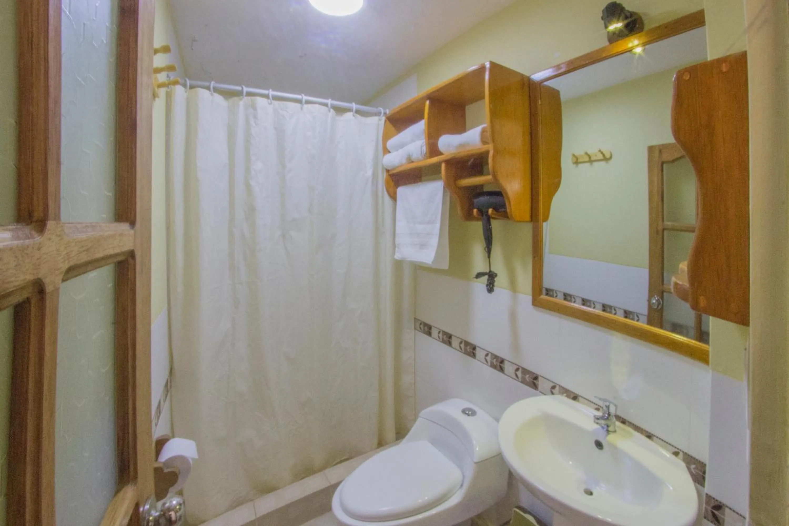 Shower in Parwa Guest House