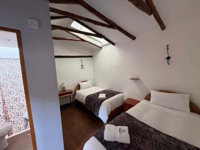 Property building, Bed in Parwa Guest House