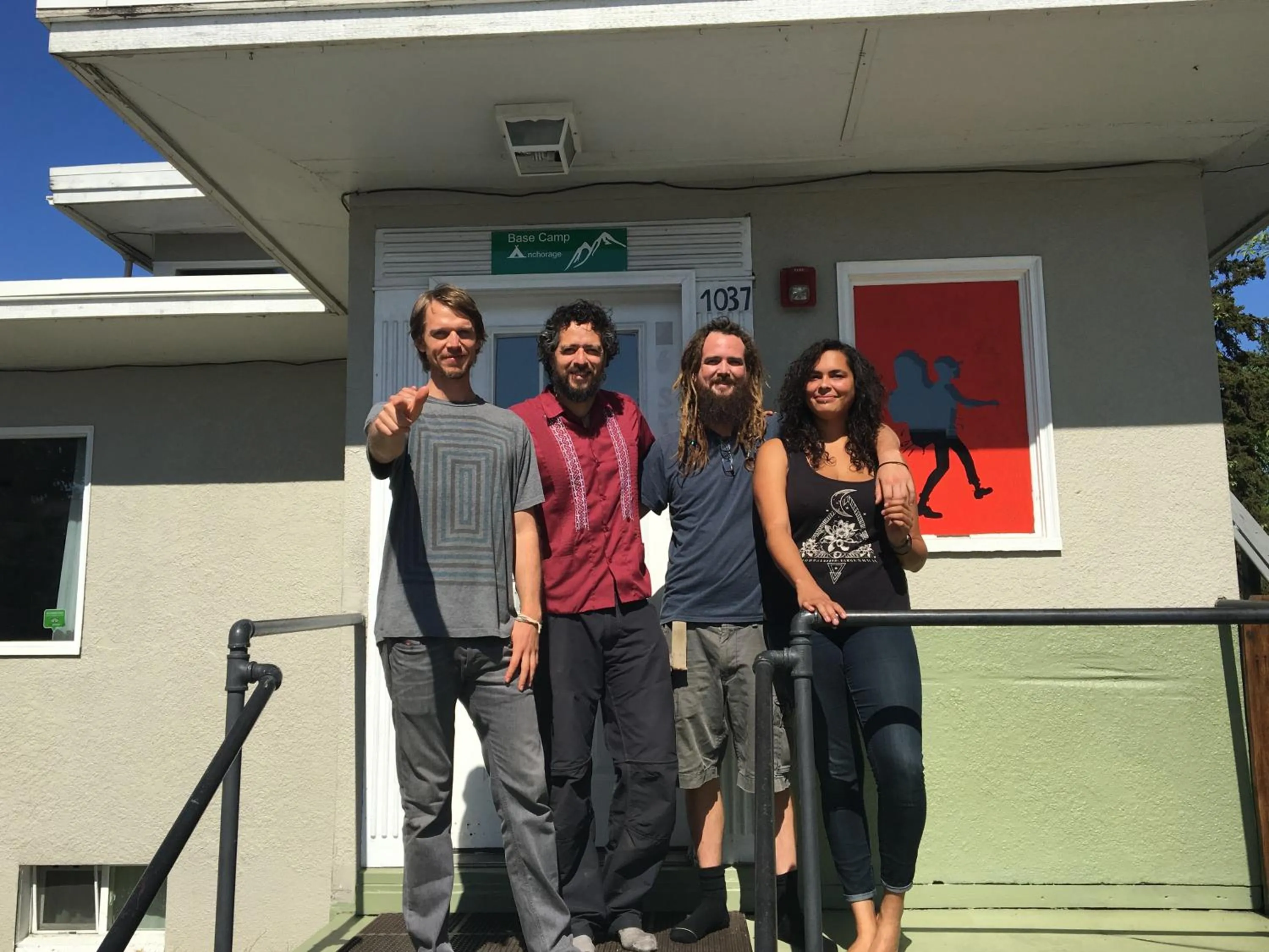 Base Camp Anchorage Hostel