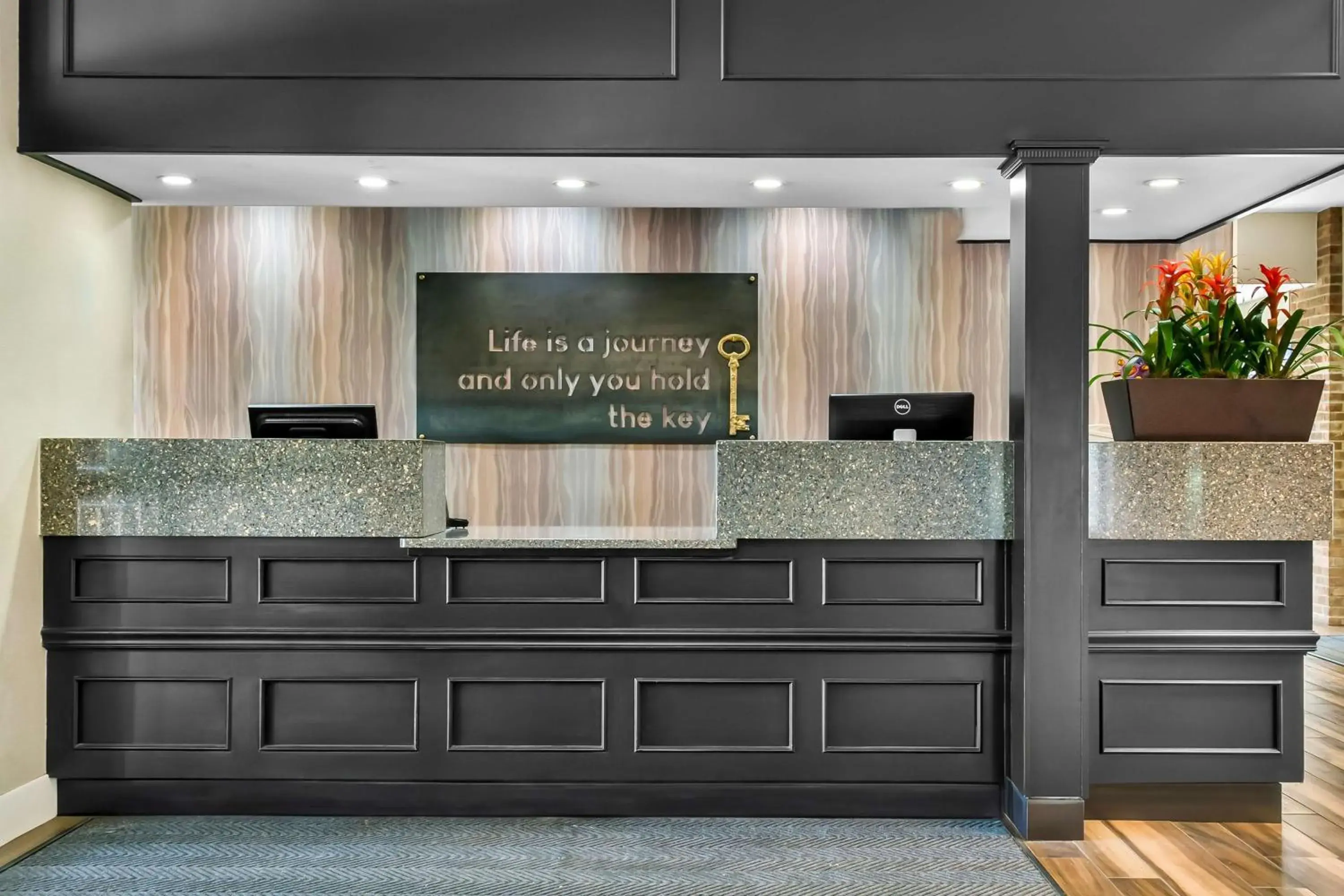 Lobby or reception in Best Western Okemos/East Lansing Hotel & Suites Lobby or reception in Best Western Okemos/East Lansing Hotel & Suites