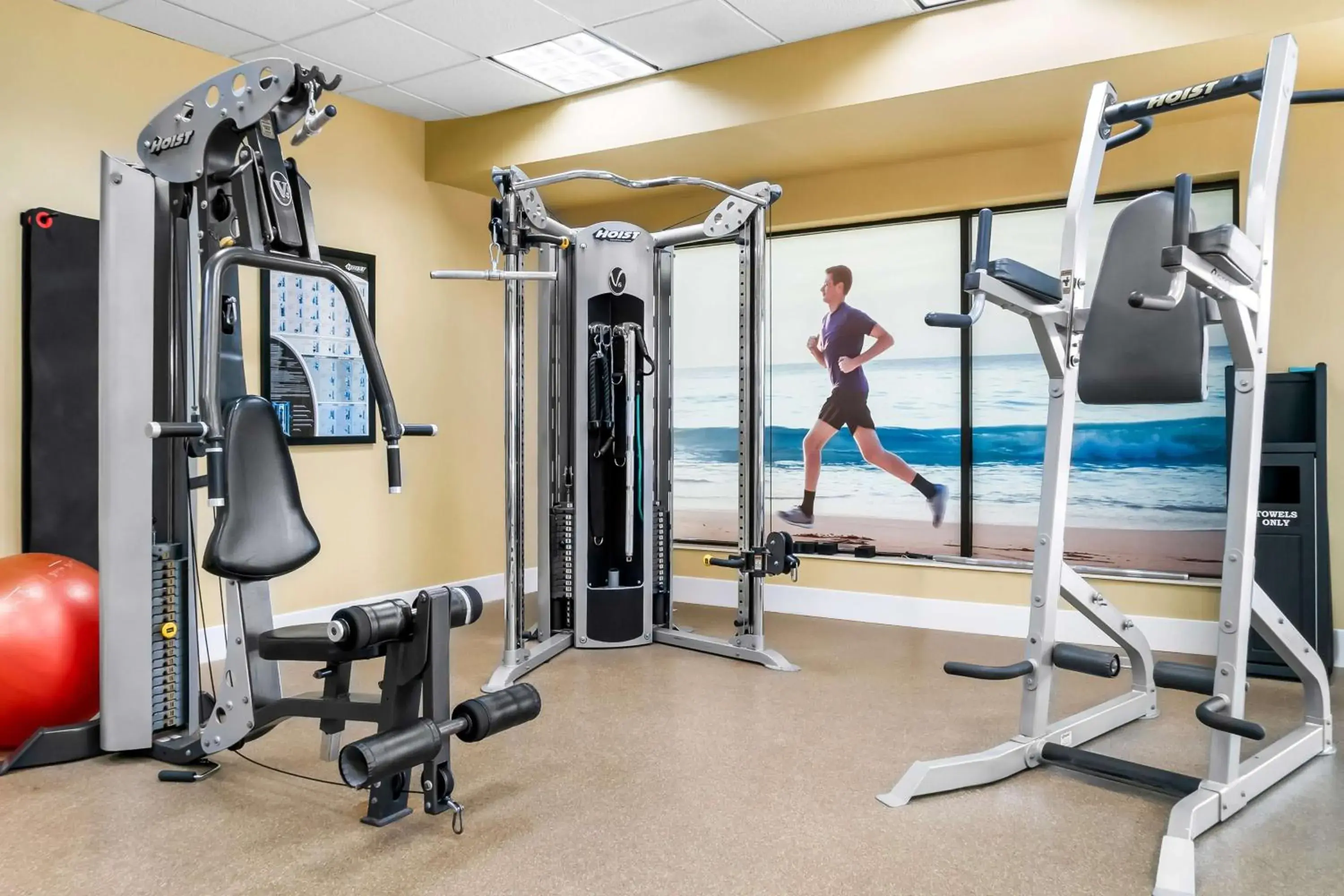 Fitness centre/facilities in Best Western Okemos/East Lansing Hotel & Suites Fitness centre/facilities in Best Western Okemos/East Lansing Hotel & Suites