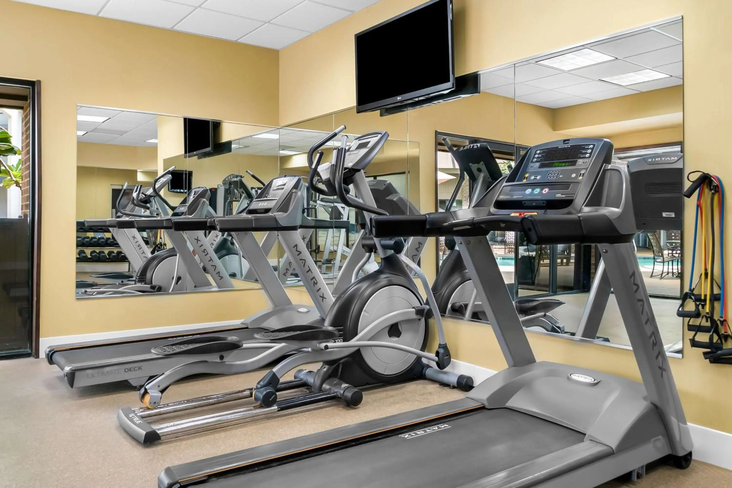 Fitness centre/facilities in Best Western Okemos/East Lansing Hotel & Suites