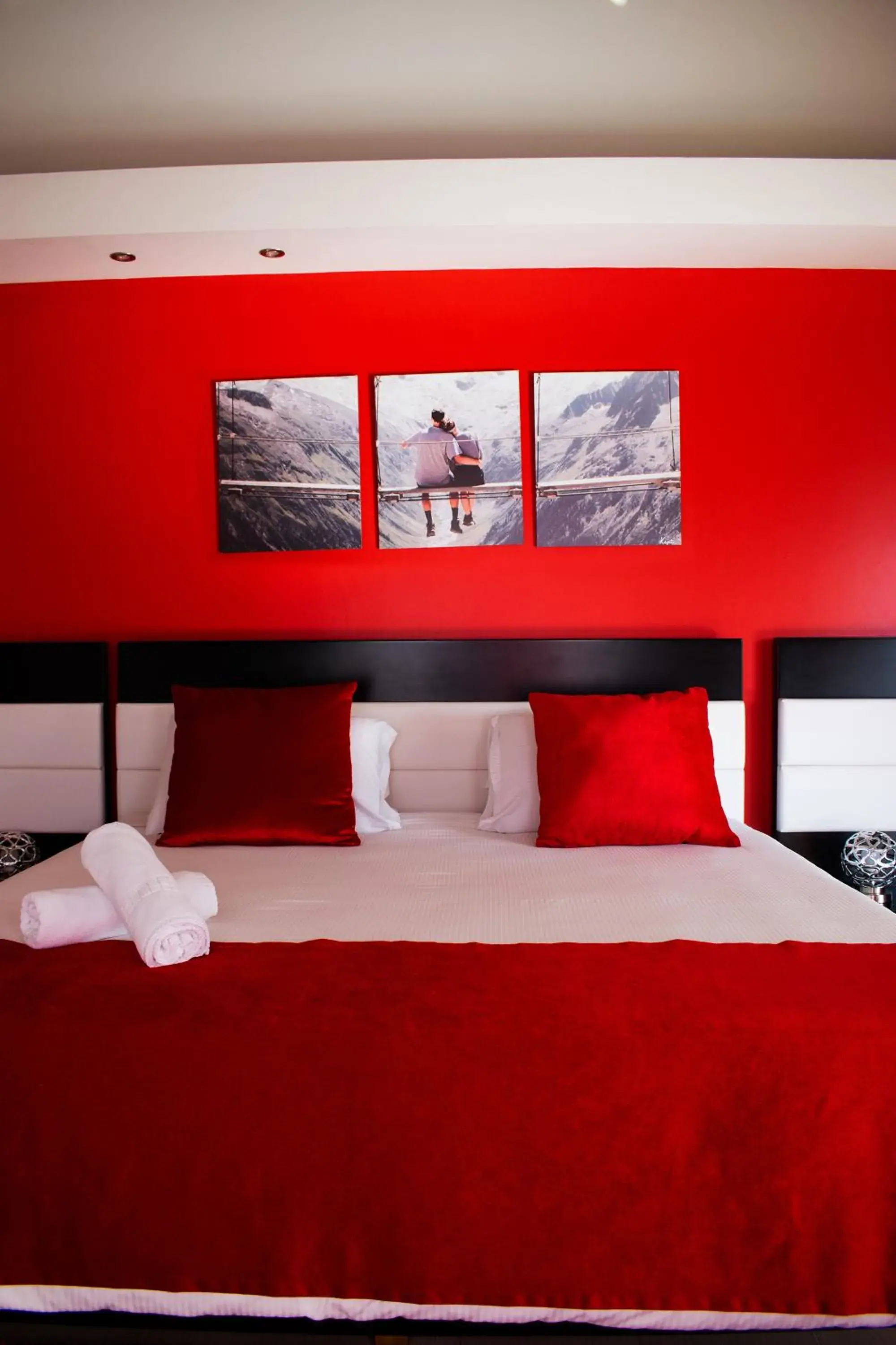 King Room with Mountain View in Hotel Jade Spa King Room with Mountain View in Hotel Jade Spa