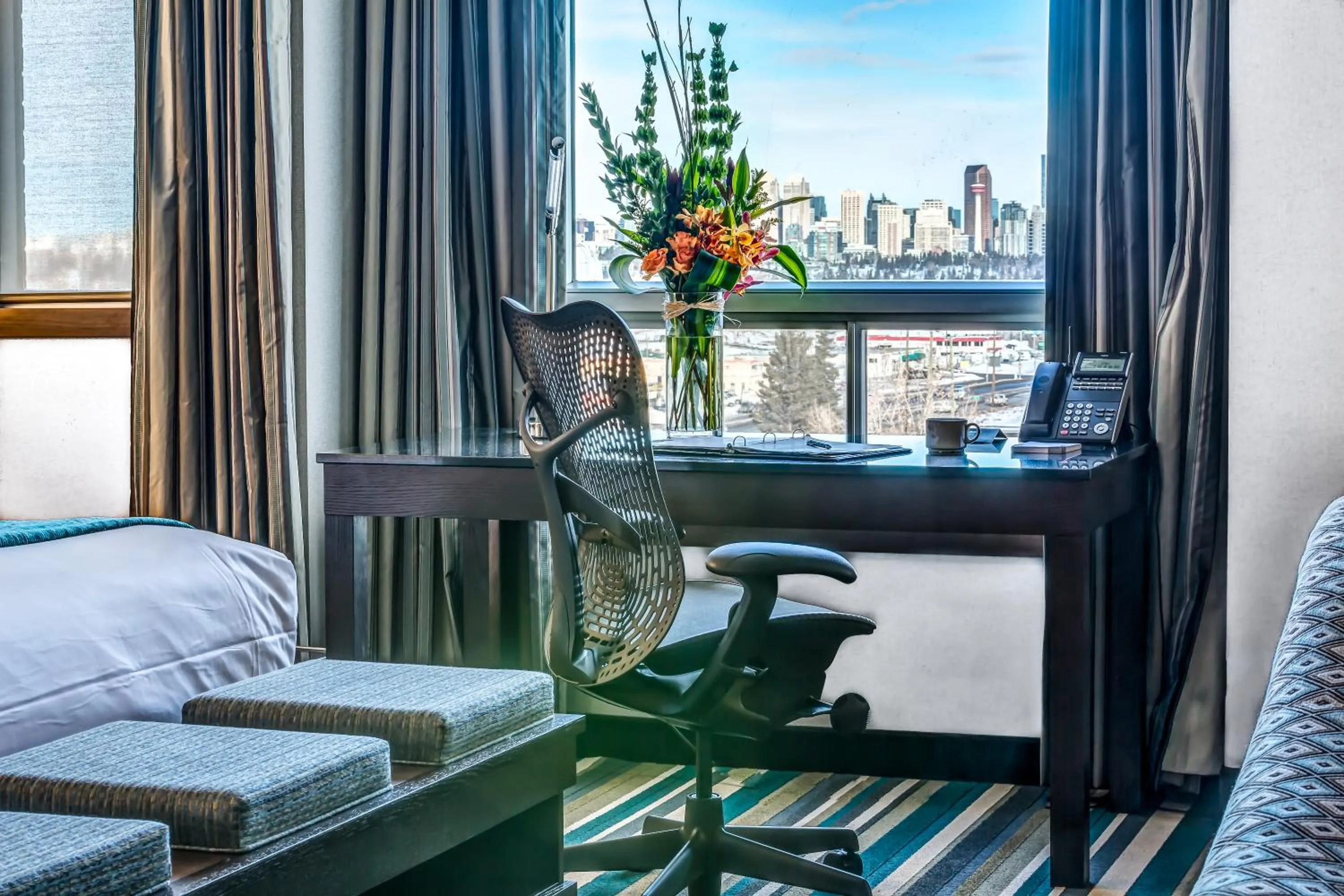 City view in Hotel Blackfoot