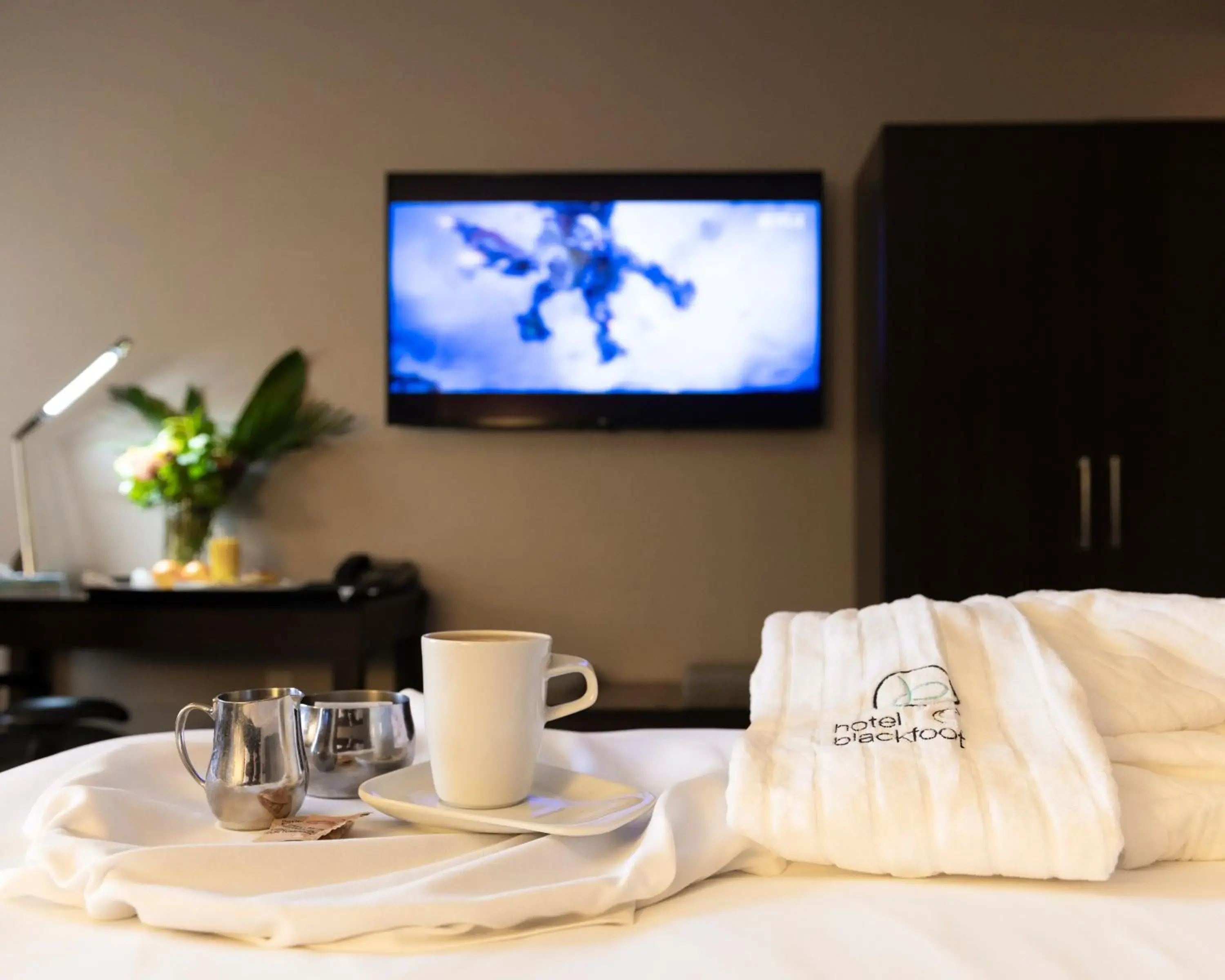 Bed in Hotel Blackfoot Bed in Hotel Blackfoot