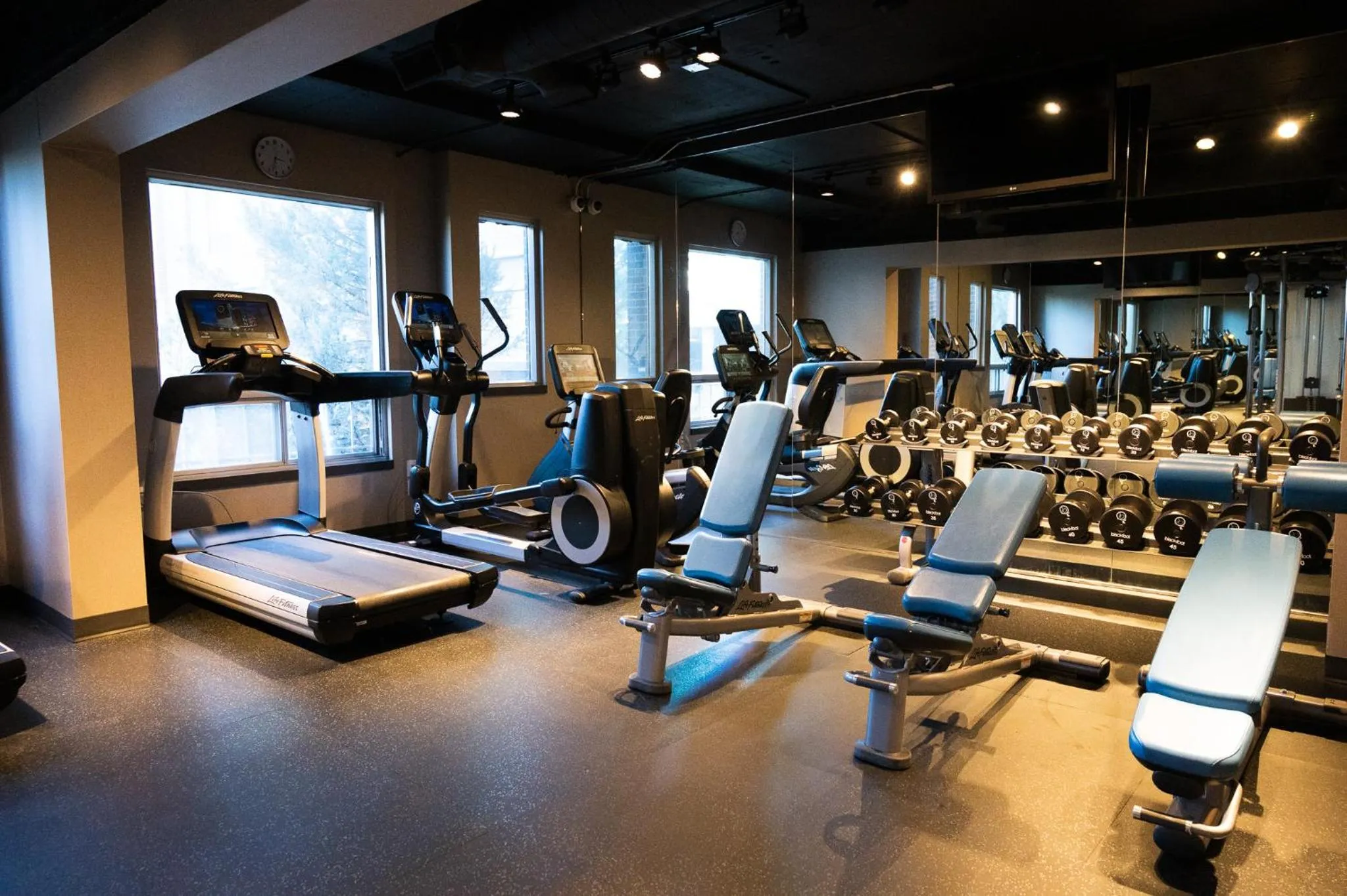 Fitness centre/facilities in Hotel Blackfoot
