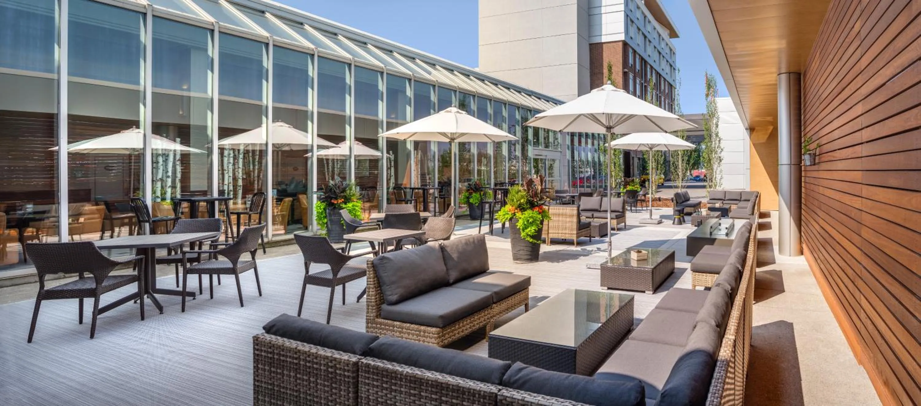 Property building in Hotel Blackfoot