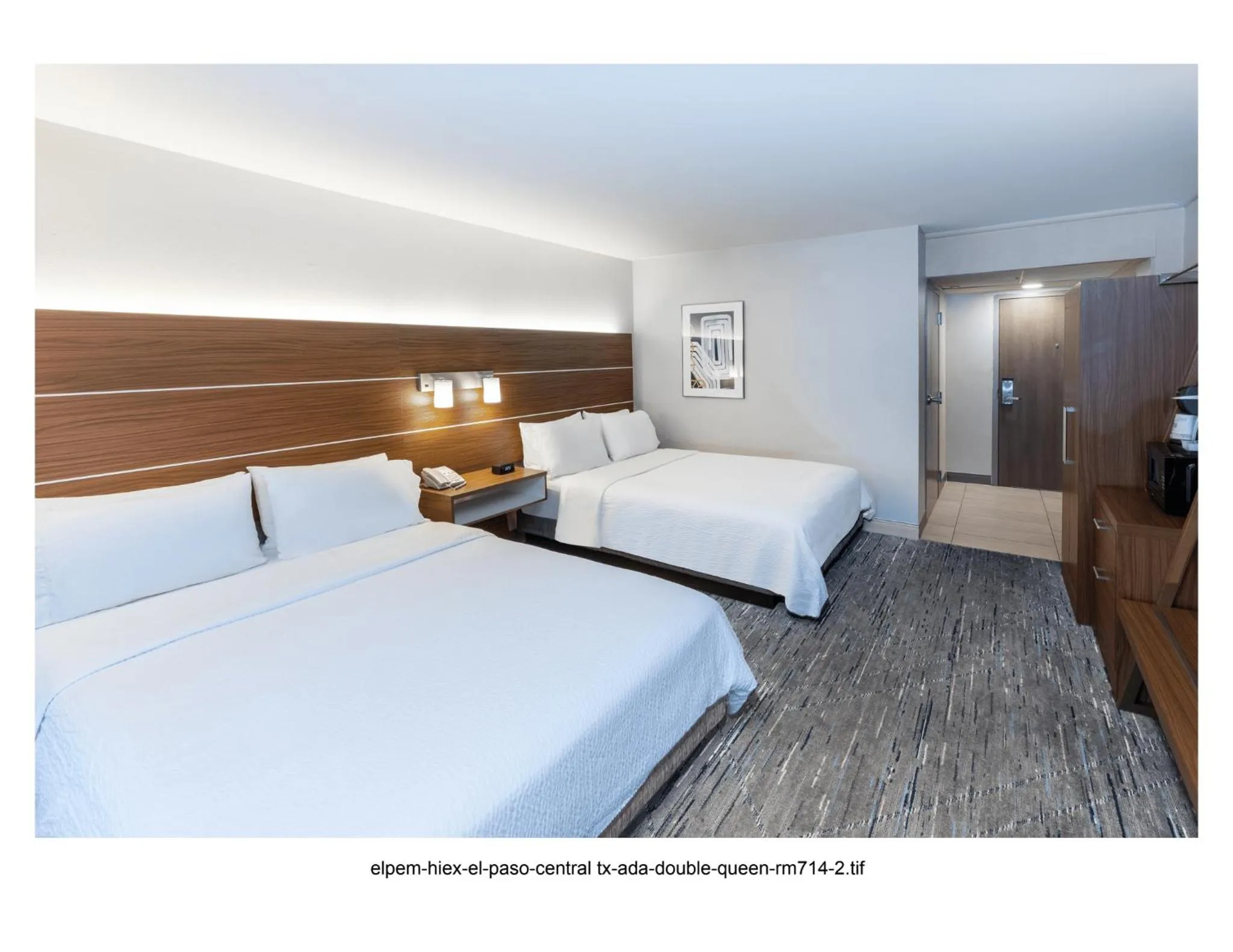 Bedroom, Bed in Holiday Inn Express El Paso-Central by IHG