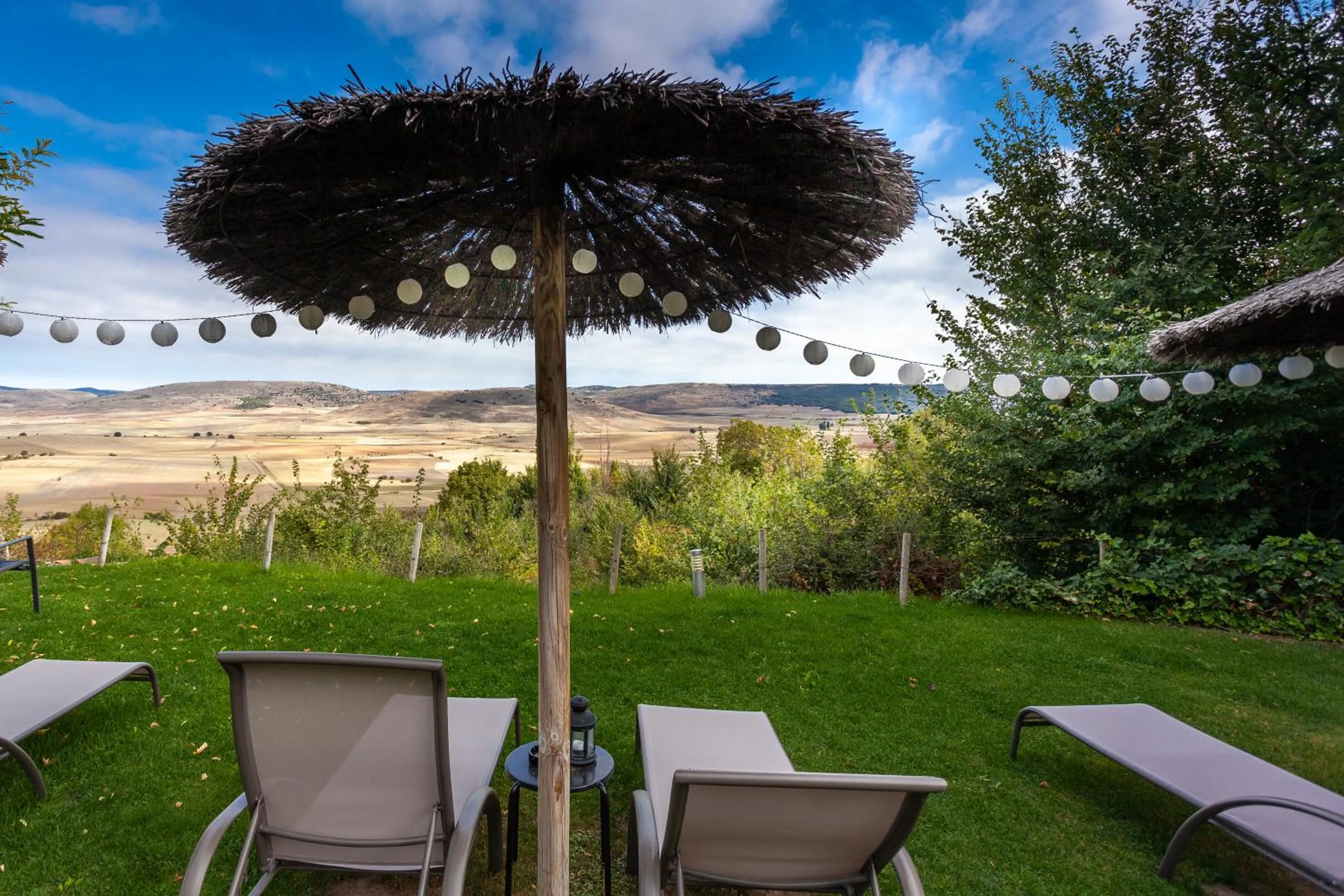 Patio in Hotel Cardamomo Sigüenza