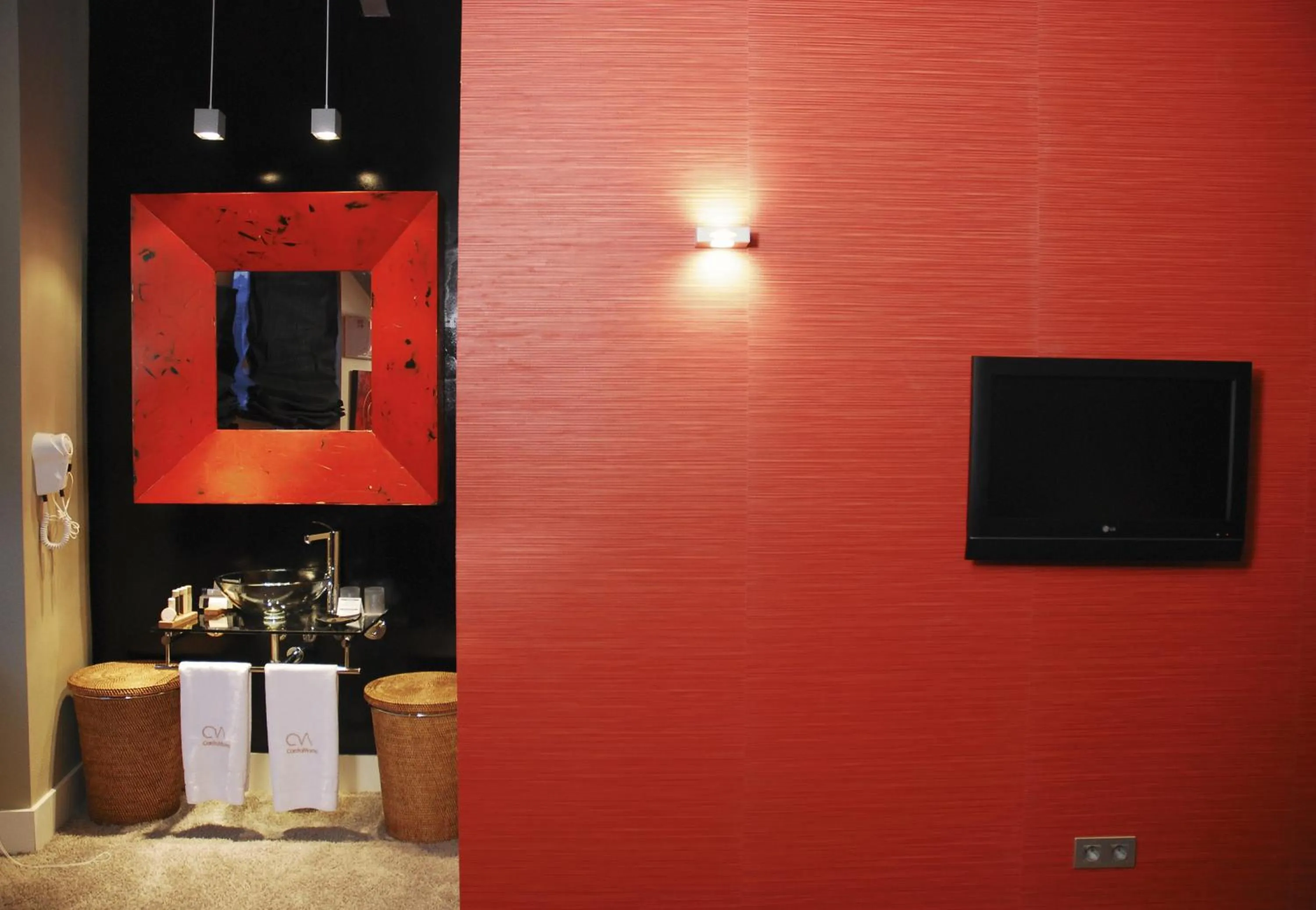 Bathroom in Hotel Cardamomo Sigüenza