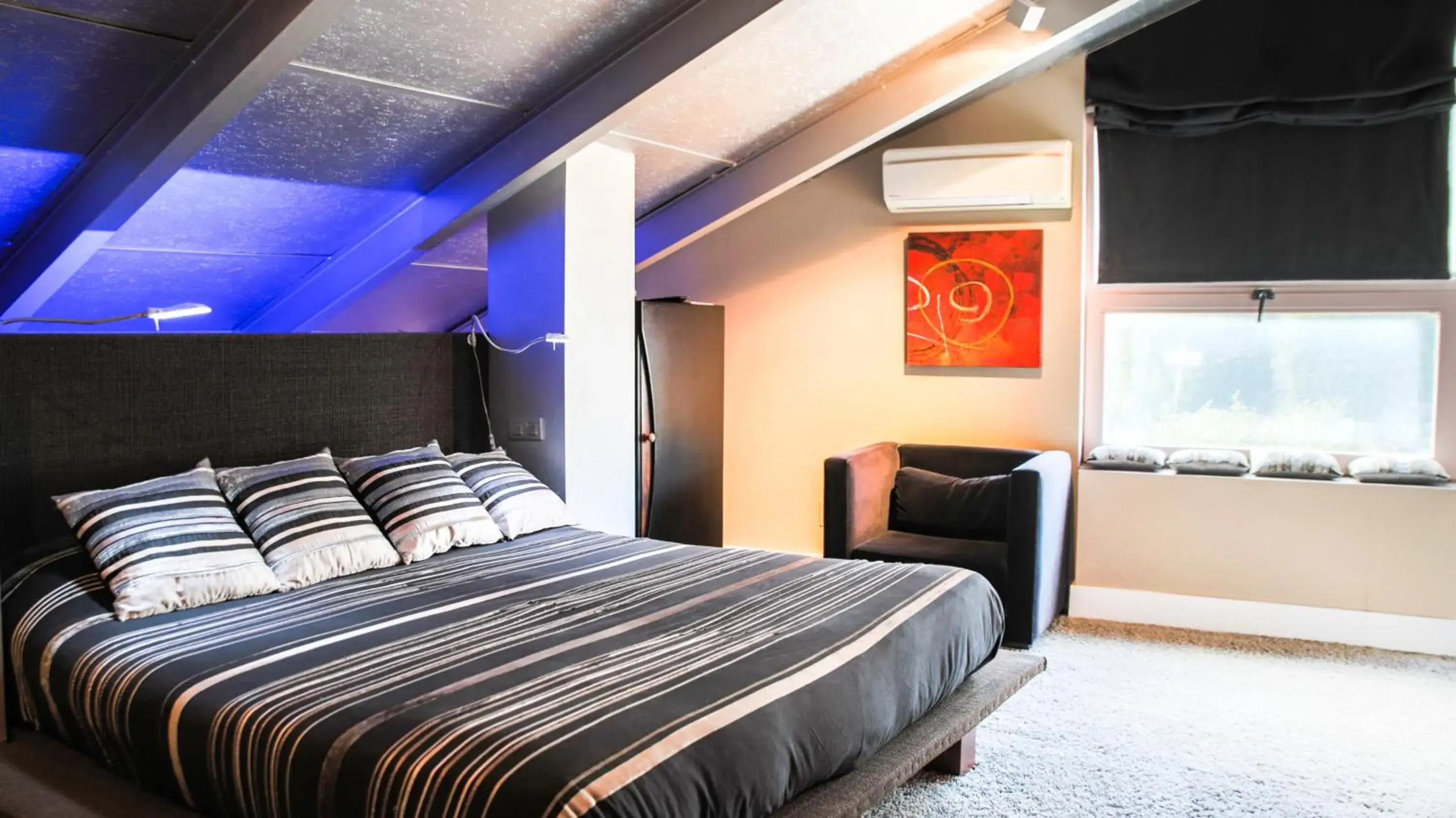 Superior Queen Room in Hotel Cardamomo Sigüenza Superior Queen Room in Hotel Cardamomo Sigüenza