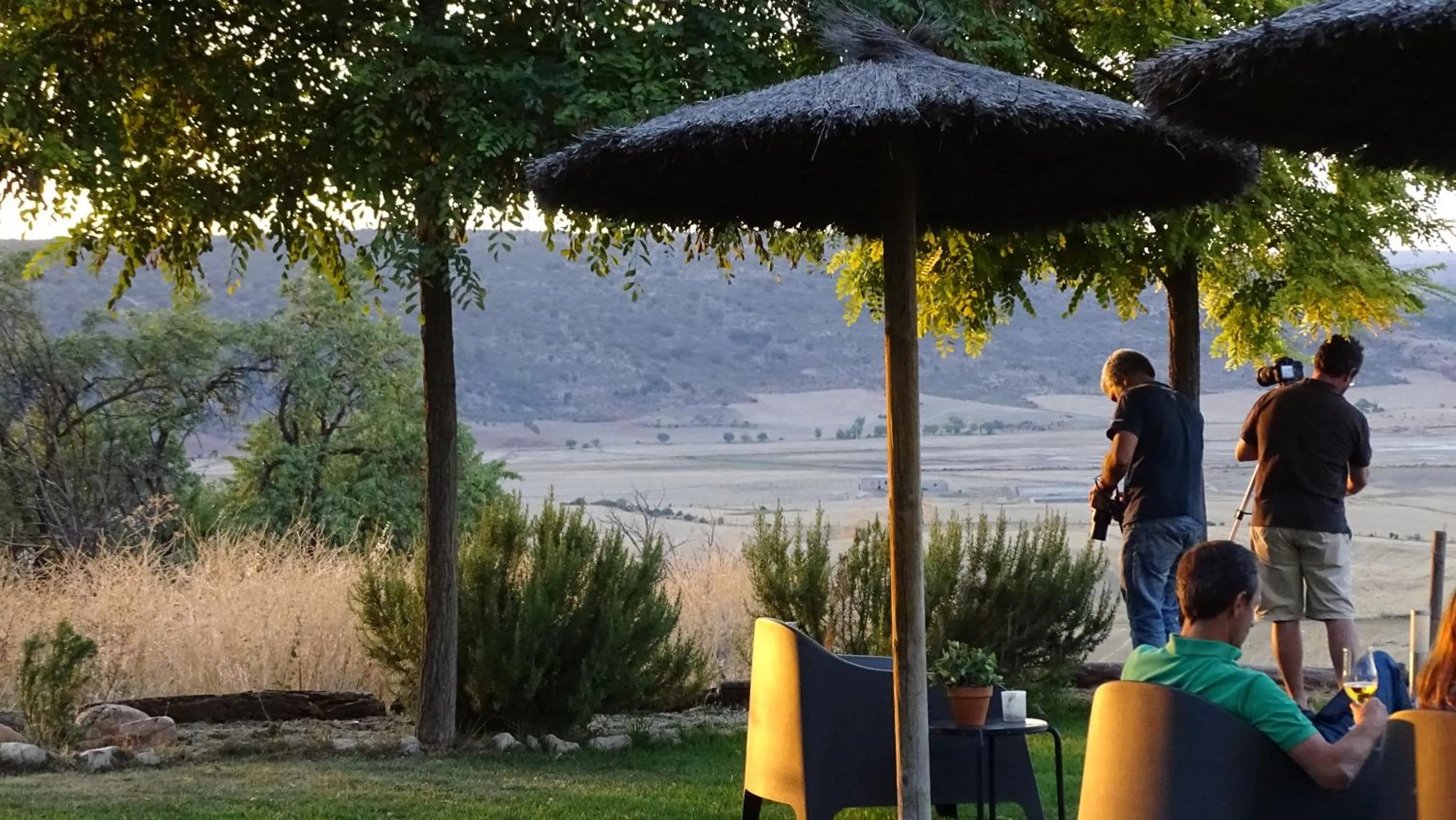 Property building in Hotel Cardamomo Sigüenza