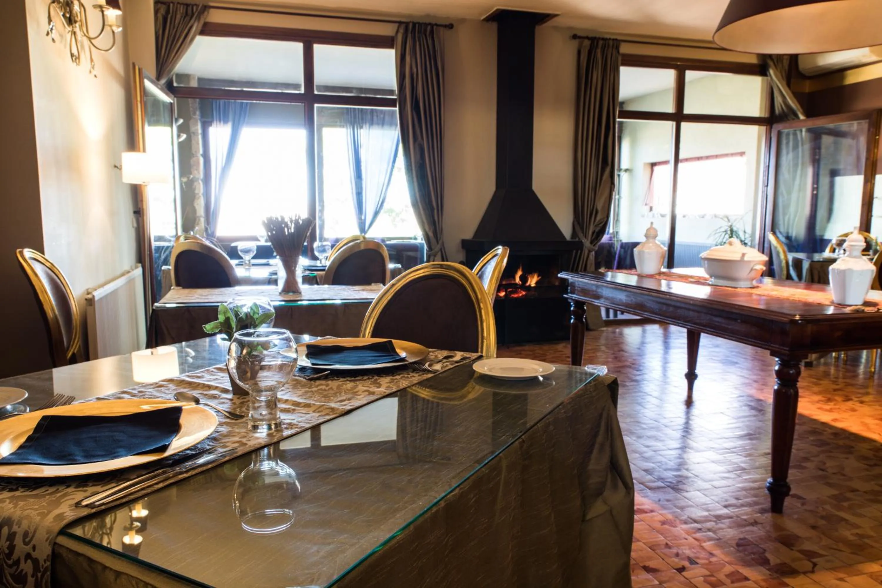 Restaurant/places to eat in Hotel Cardamomo Sigüenza