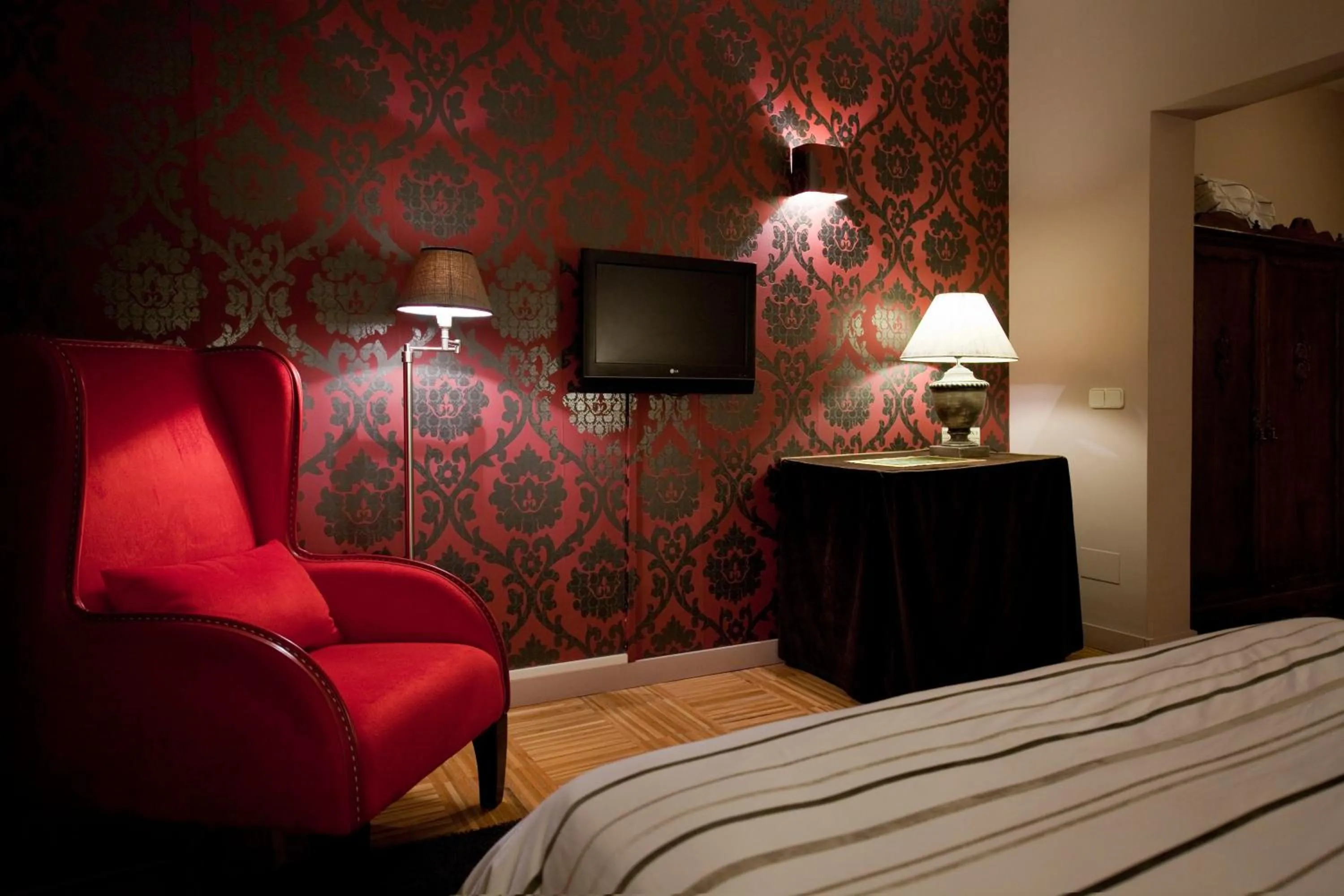 Photo of the whole room, Bed in Hotel Cardamomo Sigüenza