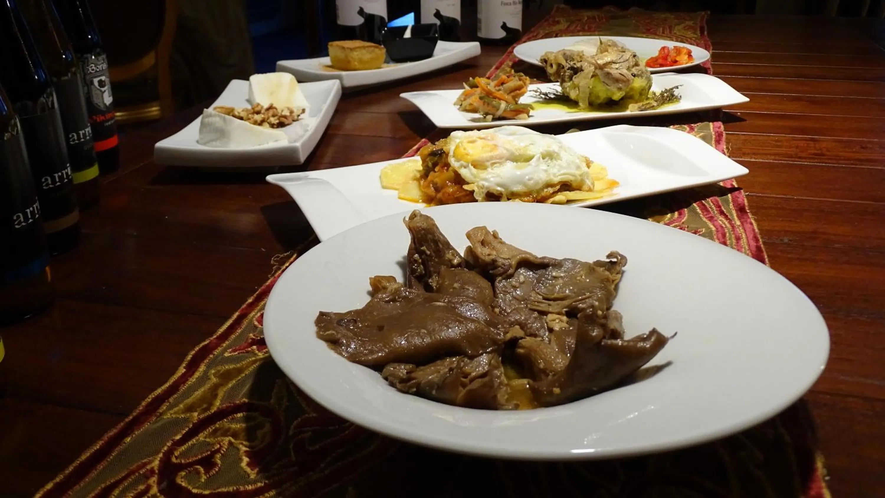 Food in Hotel Cardamomo Sigüenza