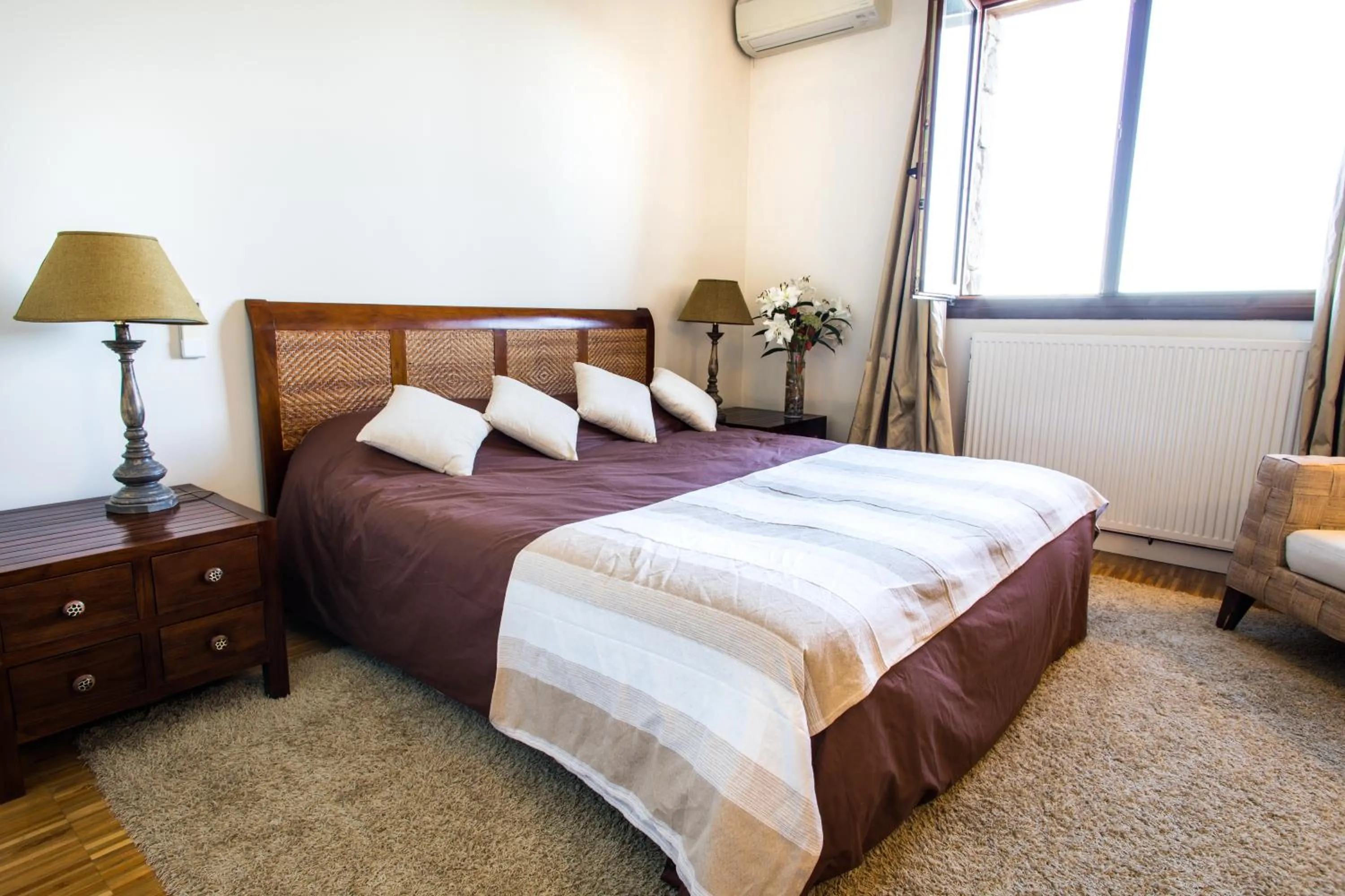 Bed in Hotel Cardamomo Sigüenza