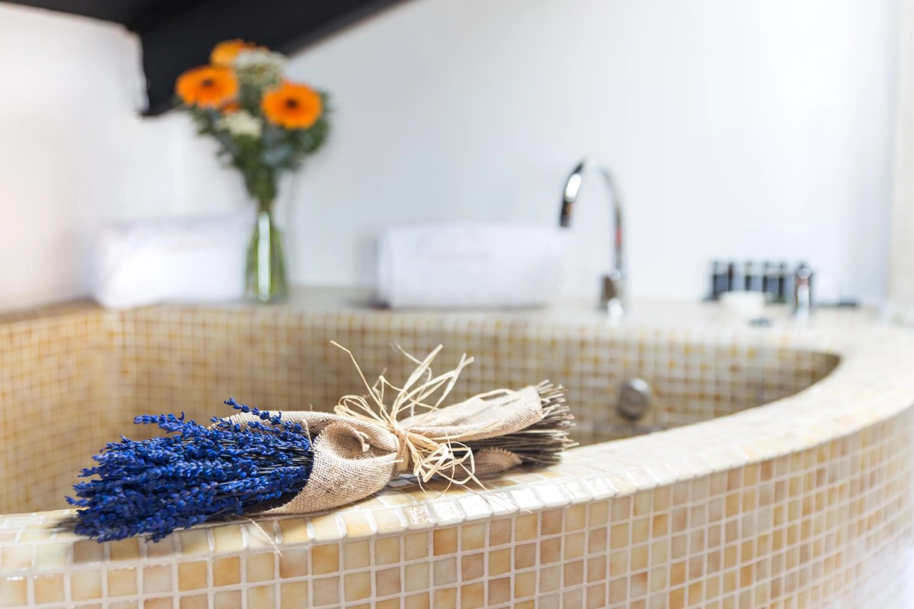 Bathroom in Hotel Cardamomo Sigüenza