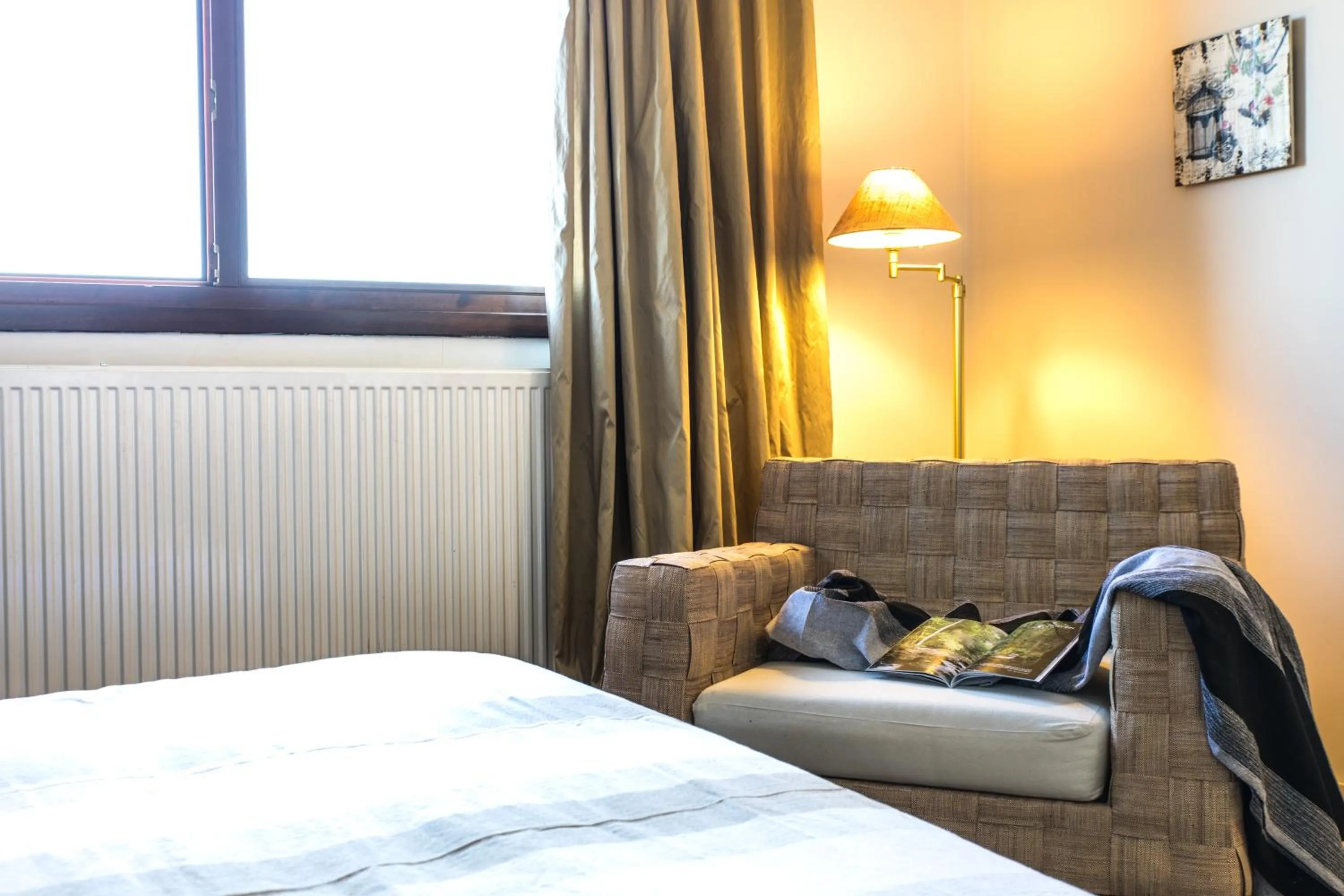 Bed in Hotel Cardamomo Sigüenza