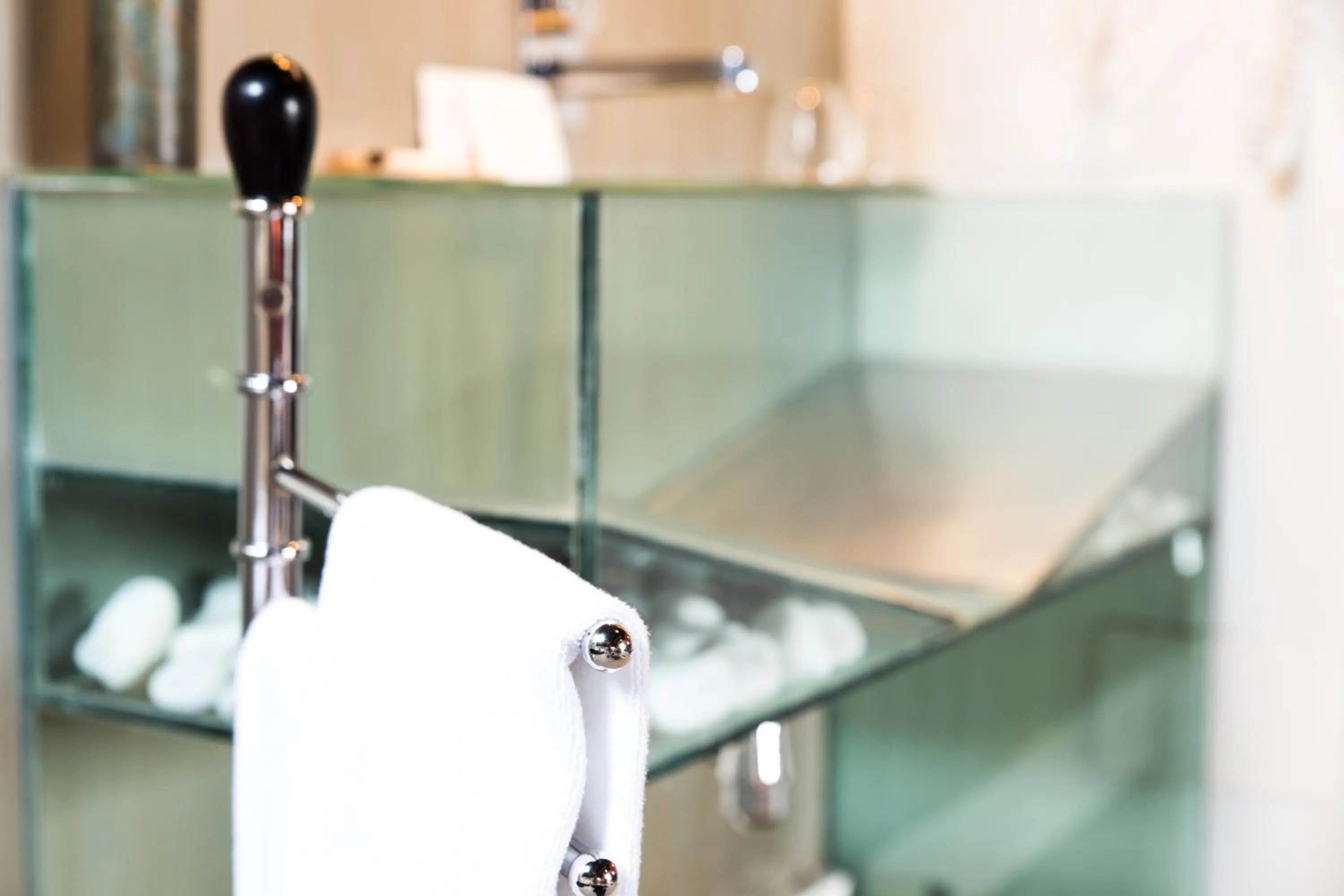 Bathroom in Hotel Cardamomo Sigüenza