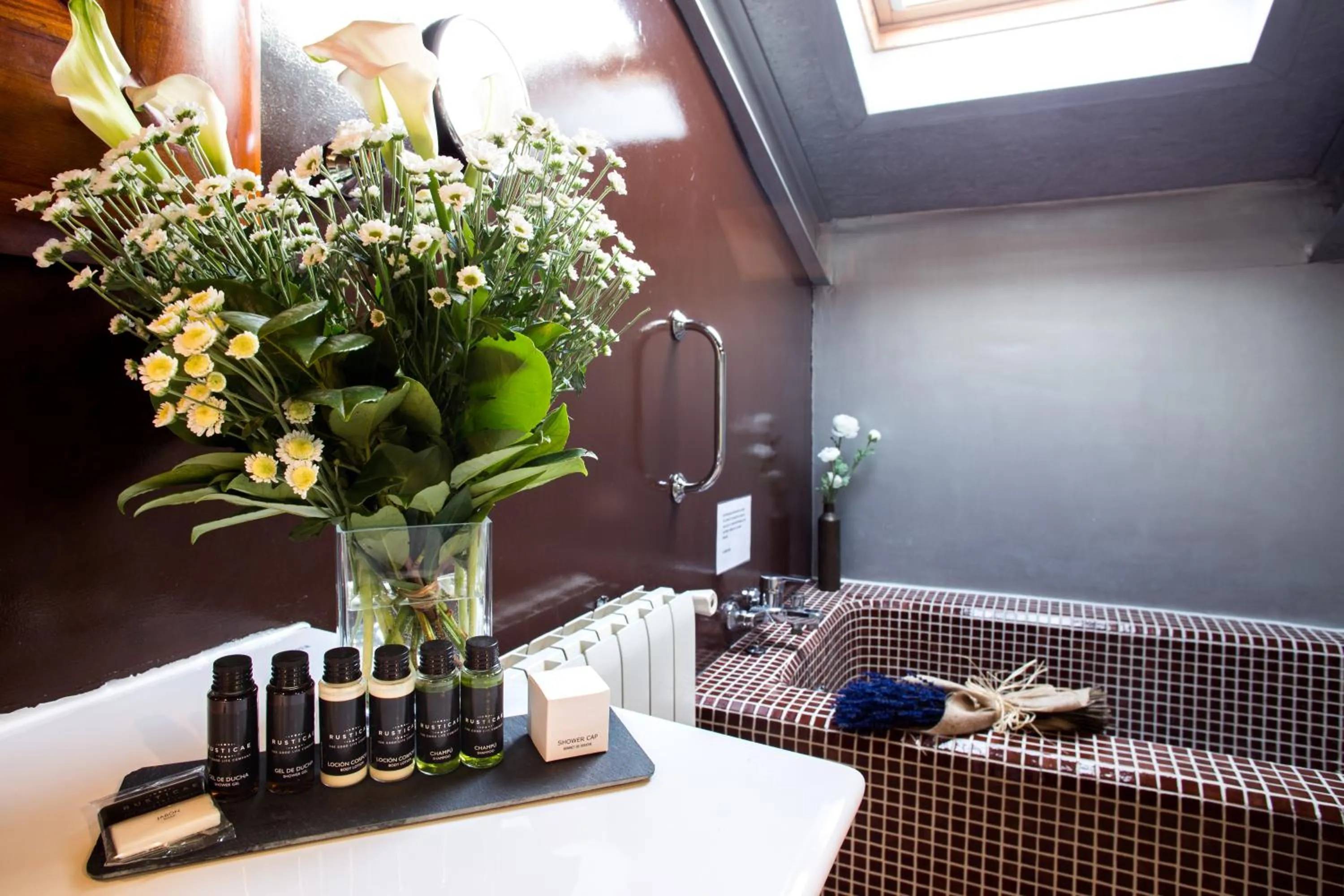 Decorative detail in Hotel Cardamomo Sigüenza