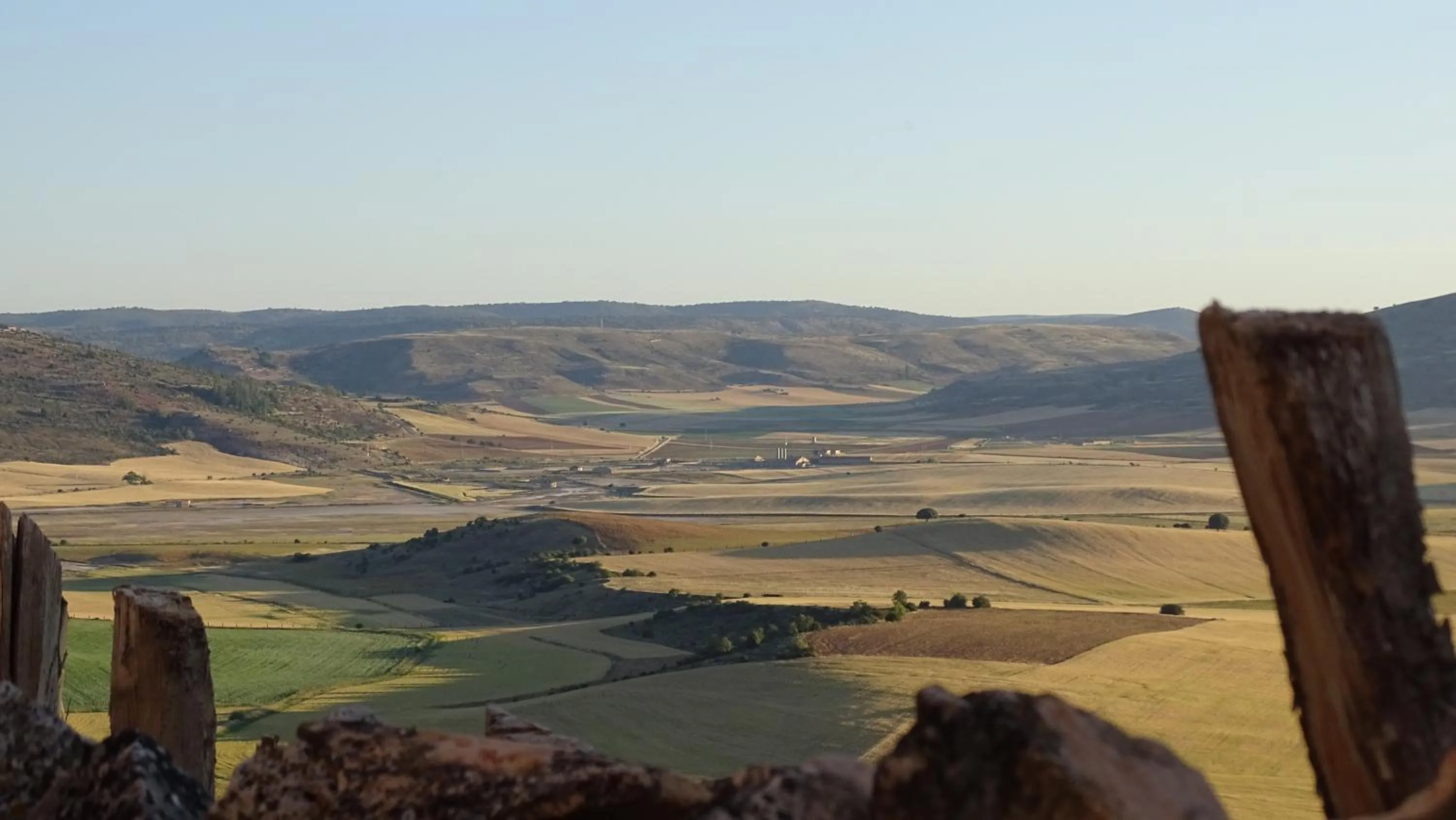 Natural landscape in Hotel Cardamomo Sigüenza