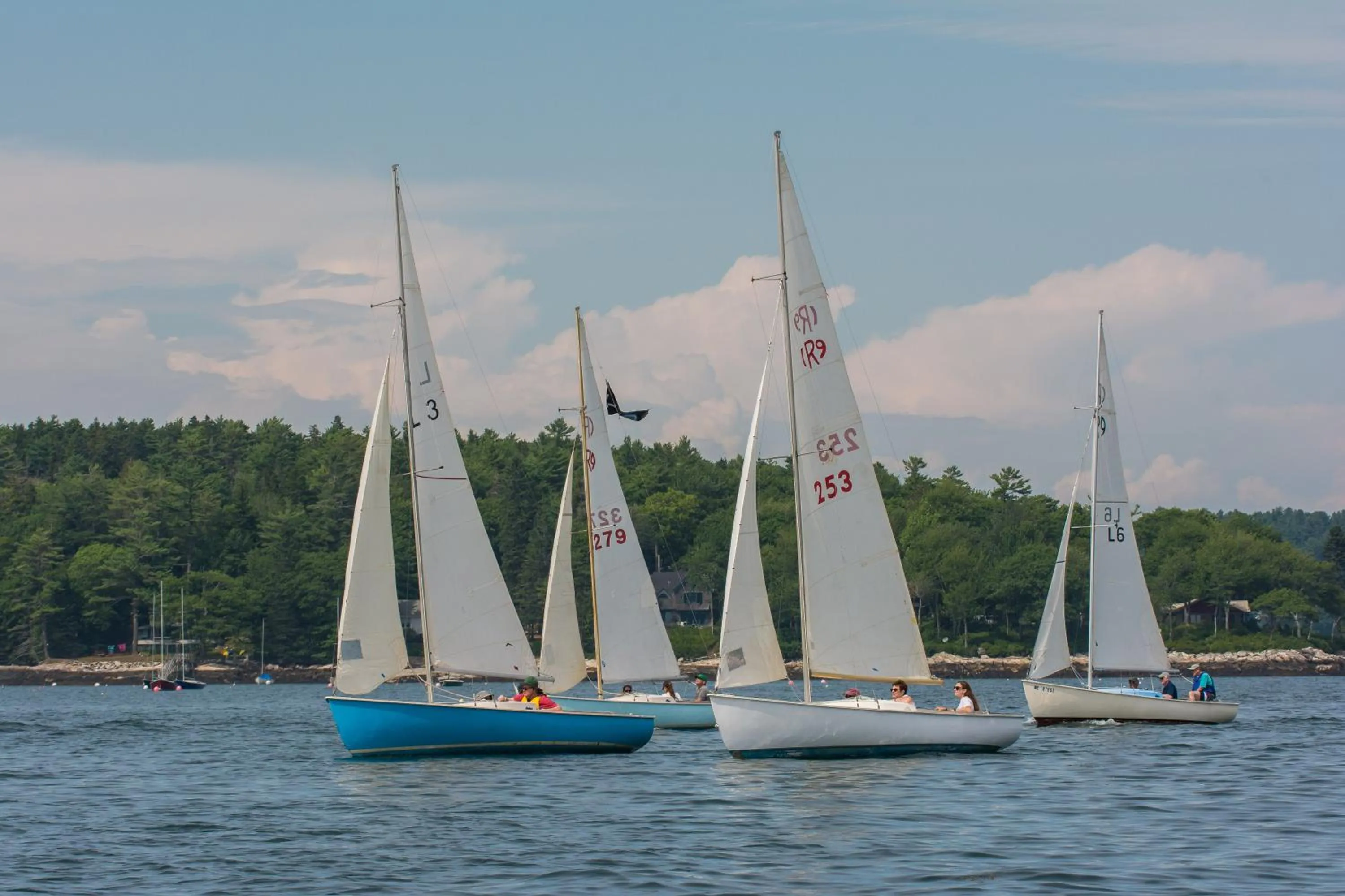 Staff in Linekin Bay Resort
