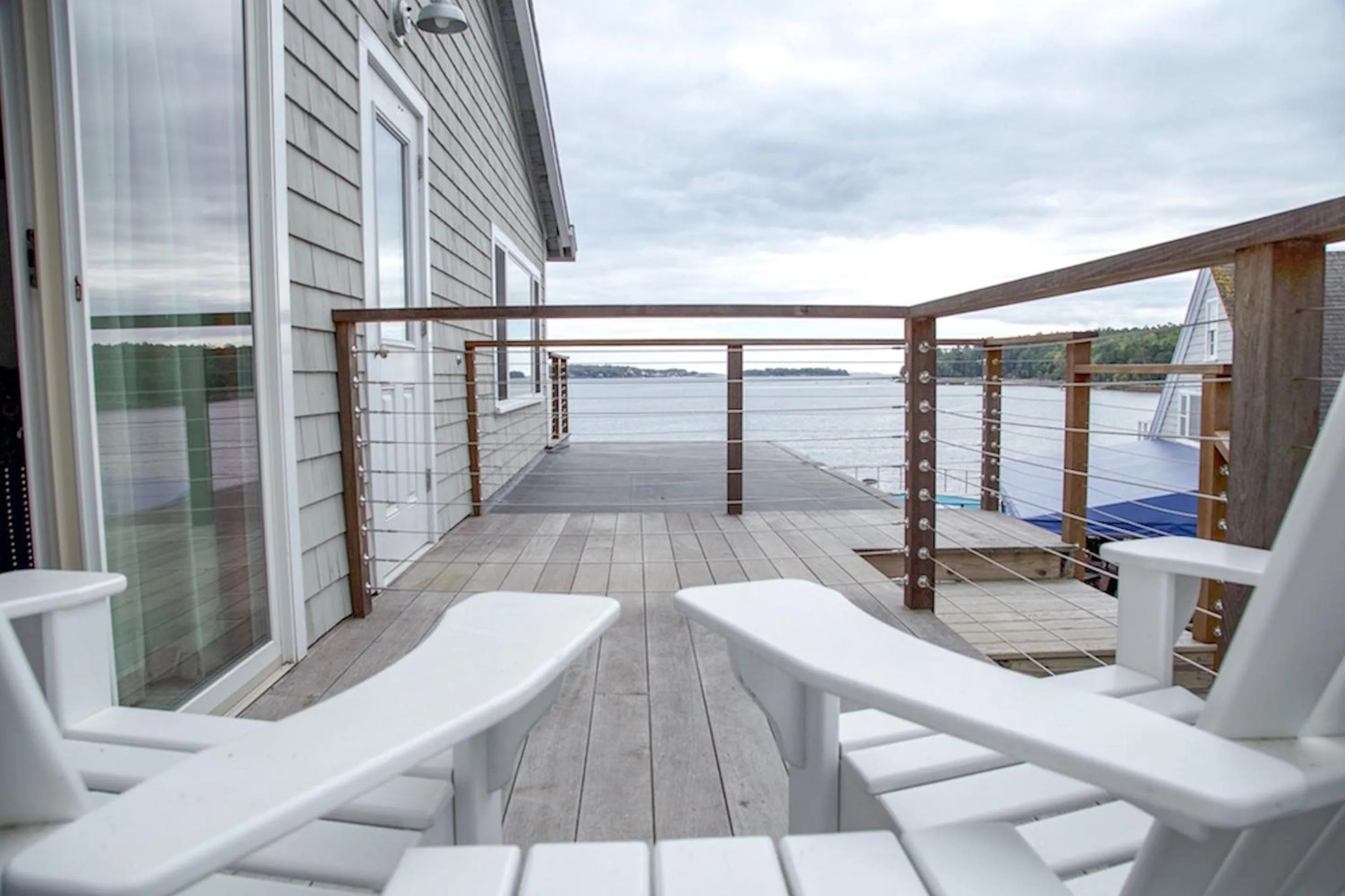 Balcony/Terrace in Linekin Bay Resort