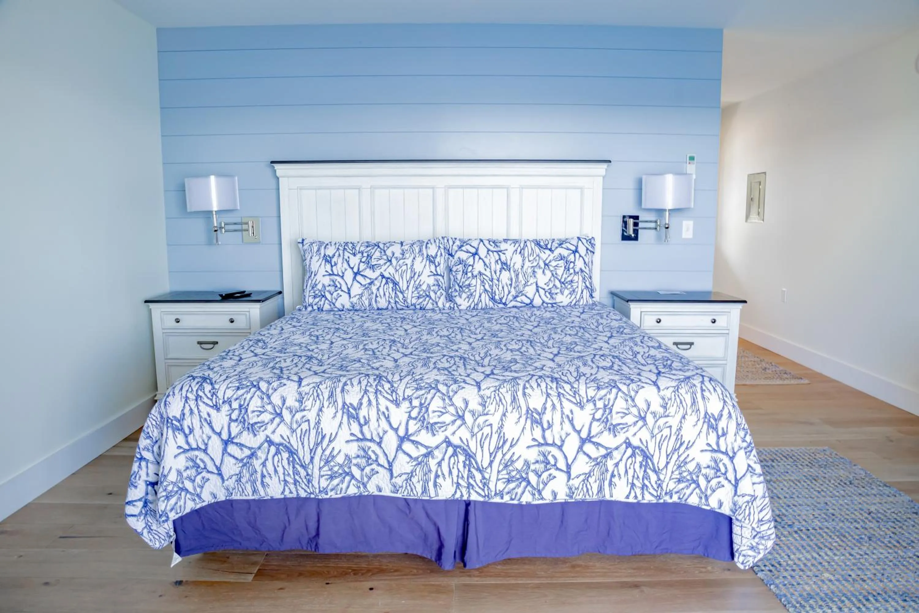 Bedroom, Bed in Linekin Bay Resort