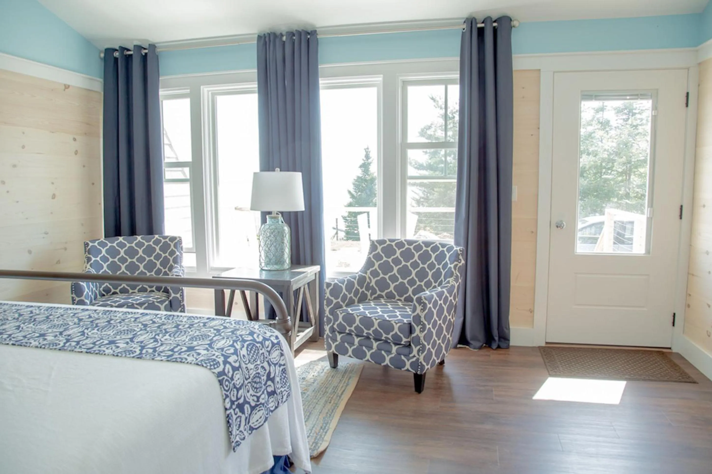 Living room in Linekin Bay Resort