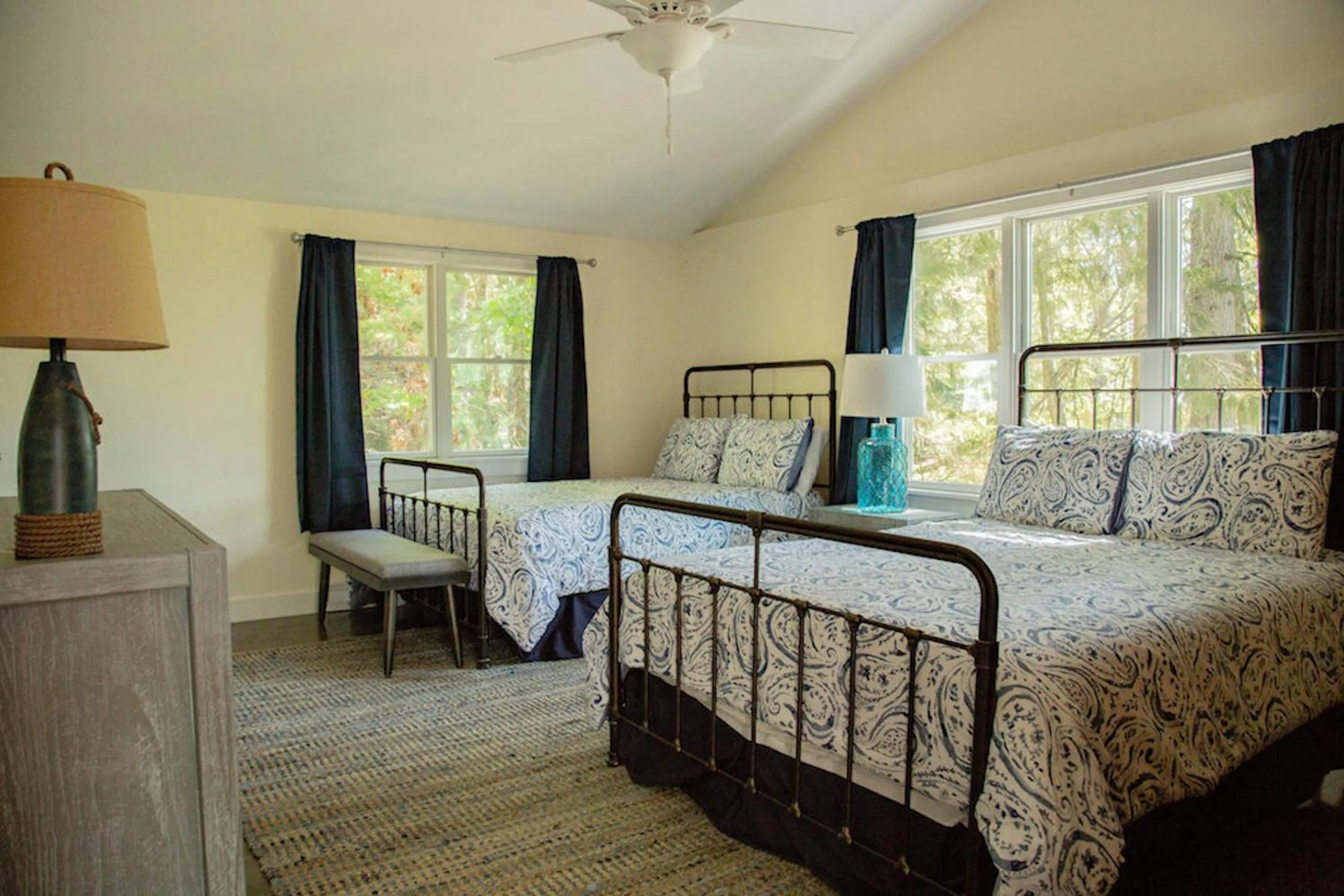 Bedroom, Bed in Linekin Bay Resort