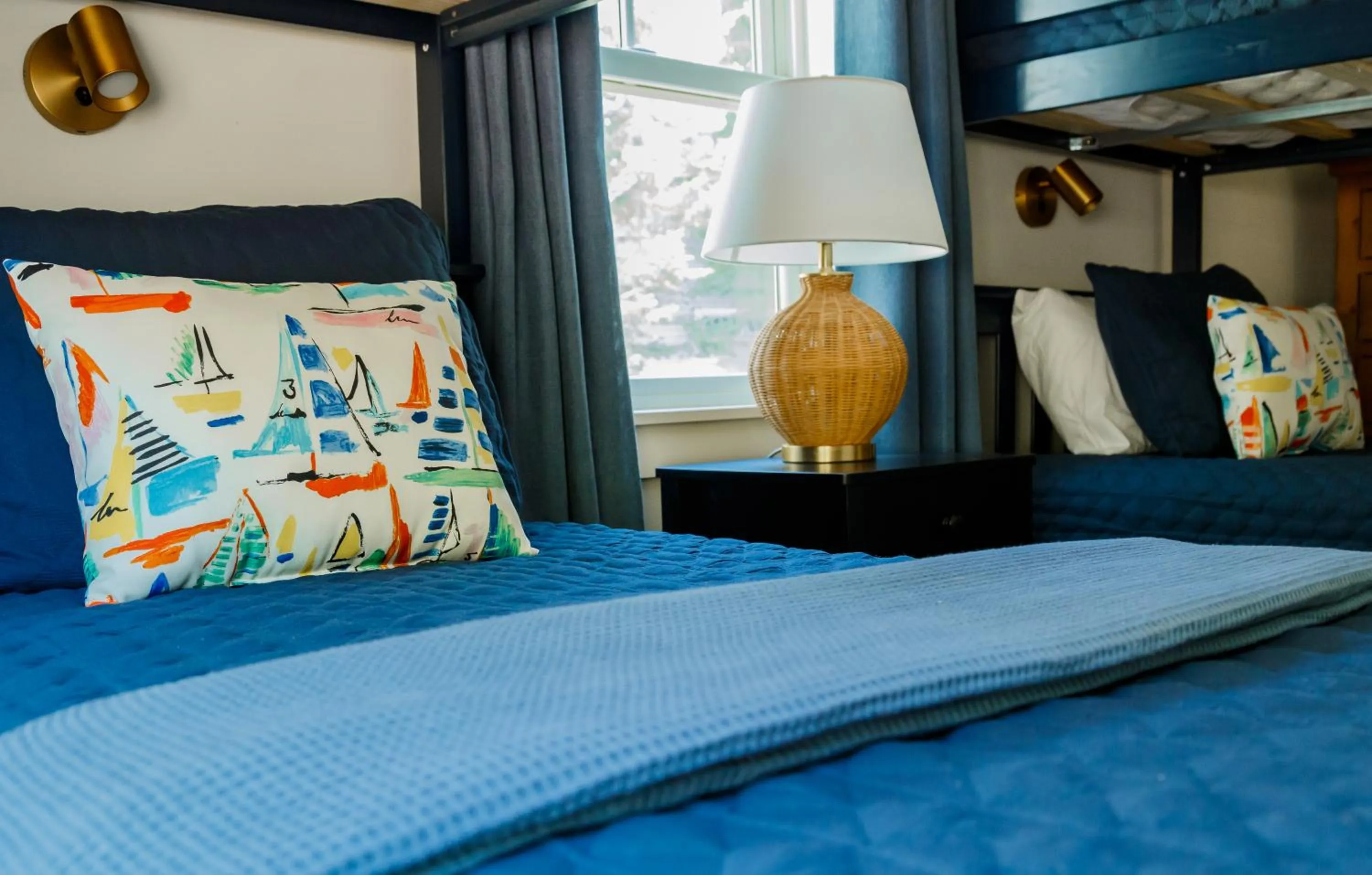 bunk bed, Bed in Linekin Bay Resort