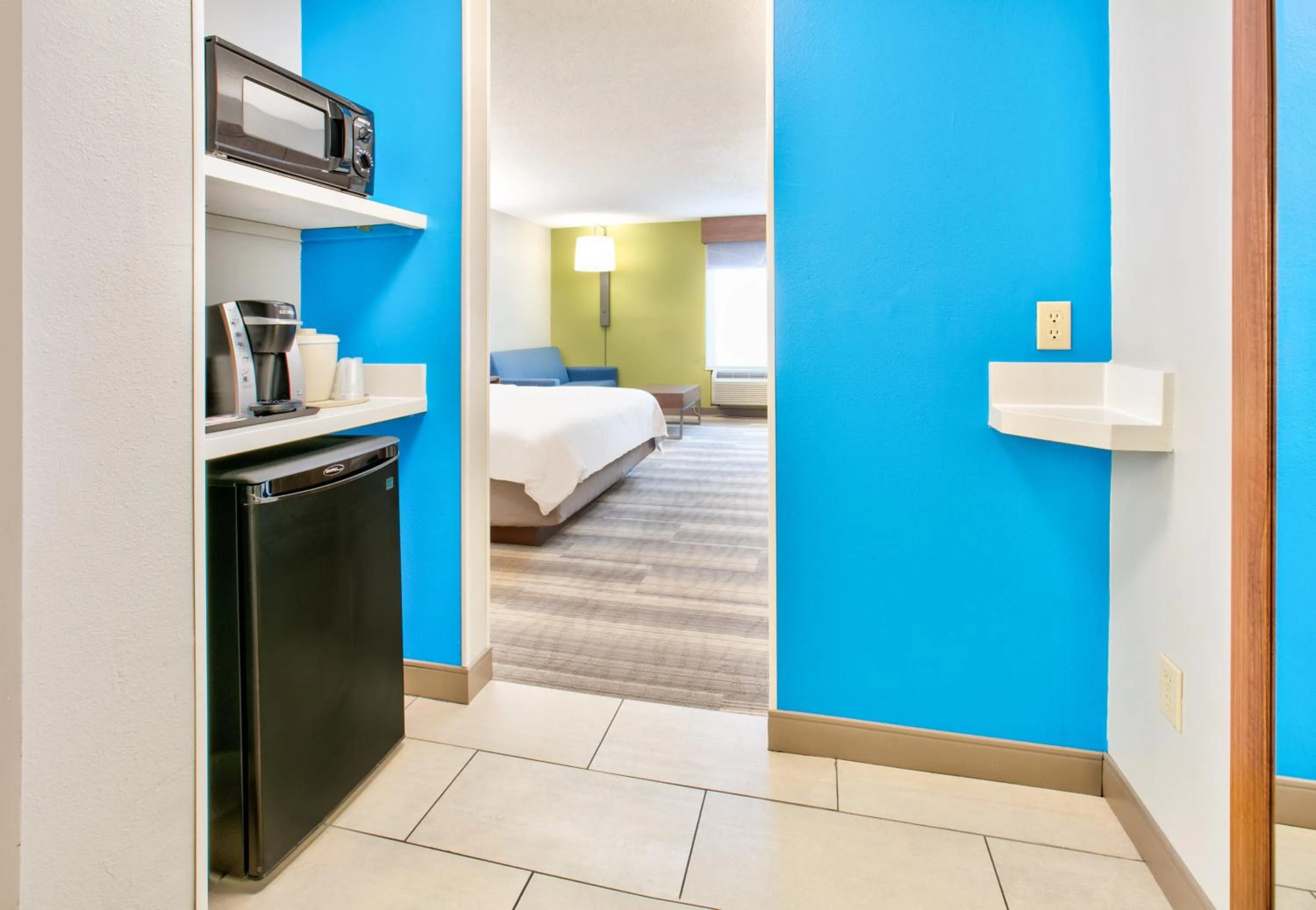 Photo of the whole room, Bed in Holiday Inn Express - Hope by IHG