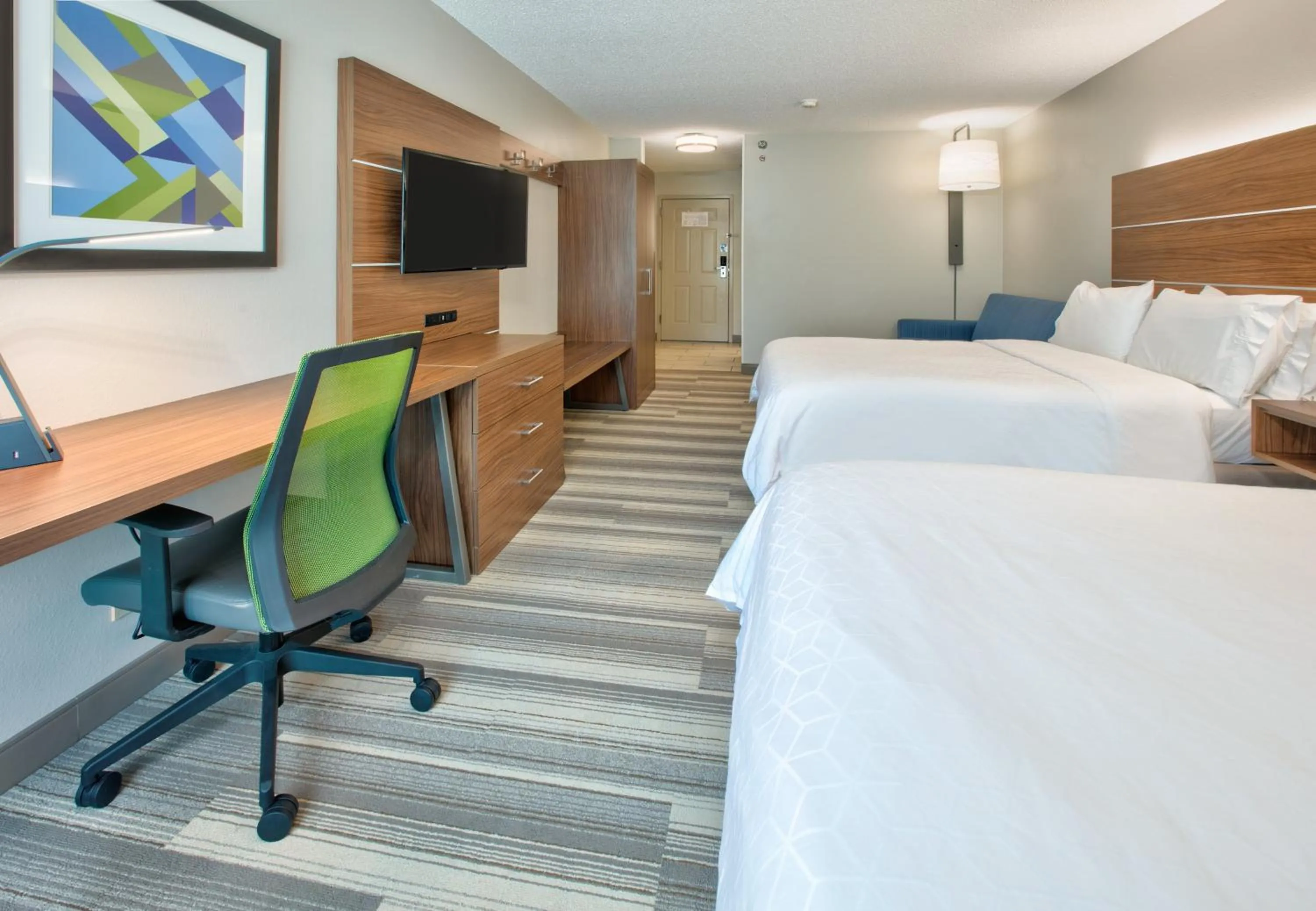 Photo of the whole room, Bed in Holiday Inn Express - Hope by IHG