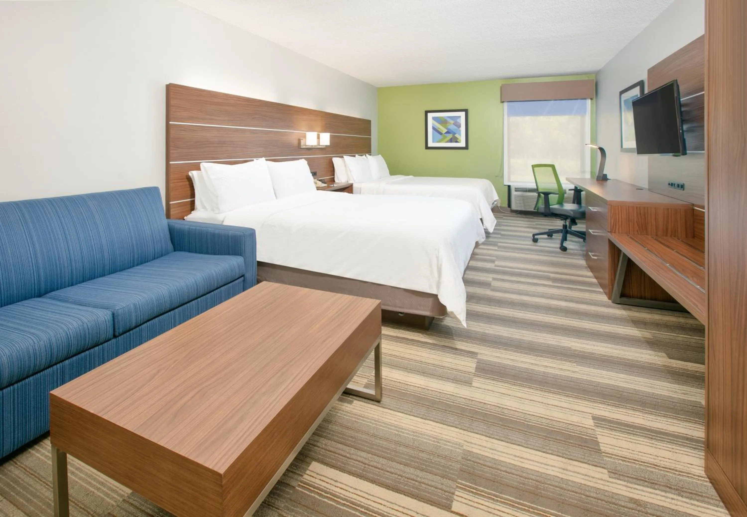 Photo of the whole room, Bed in Holiday Inn Express - Hope by IHG
