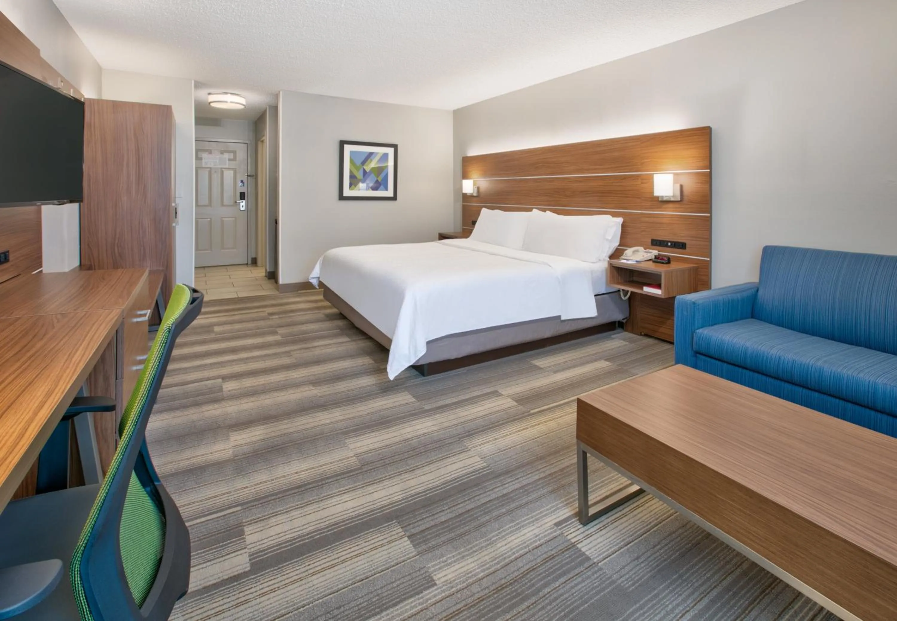 Photo of the whole room, Bed in Holiday Inn Express - Hope by IHG