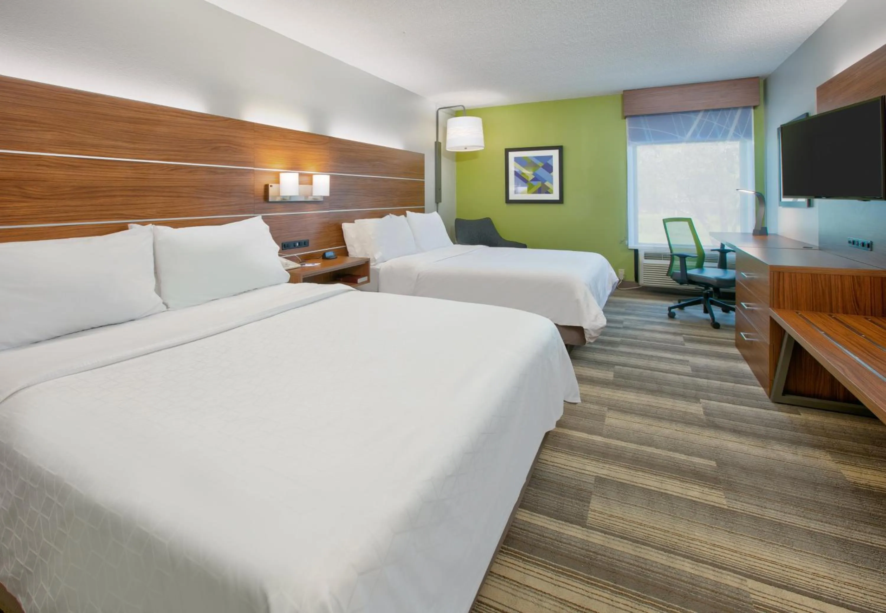 Photo of the whole room, Bed in Holiday Inn Express - Hope by IHG