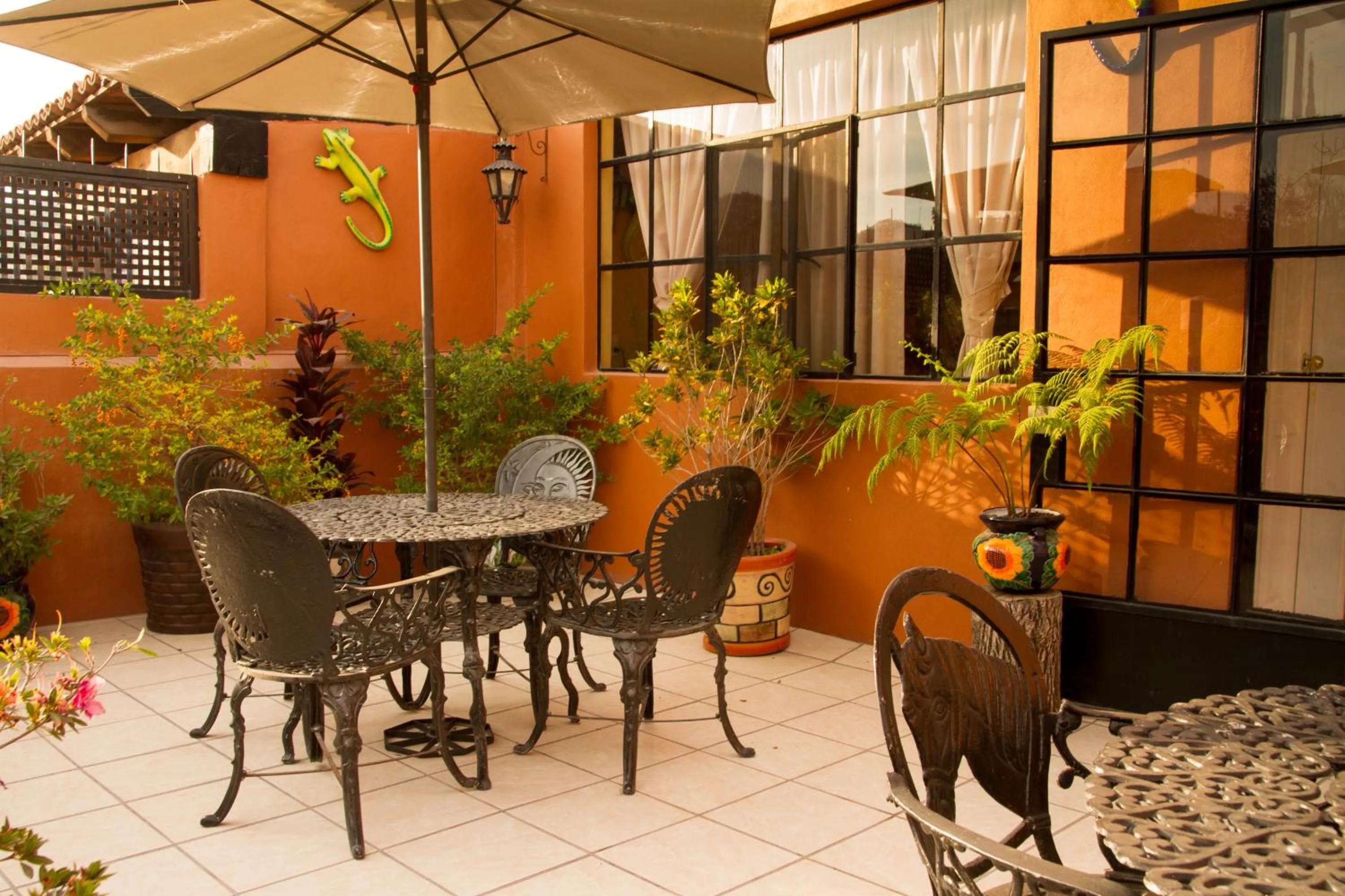 Balcony/Terrace in Posada Maria Luisa