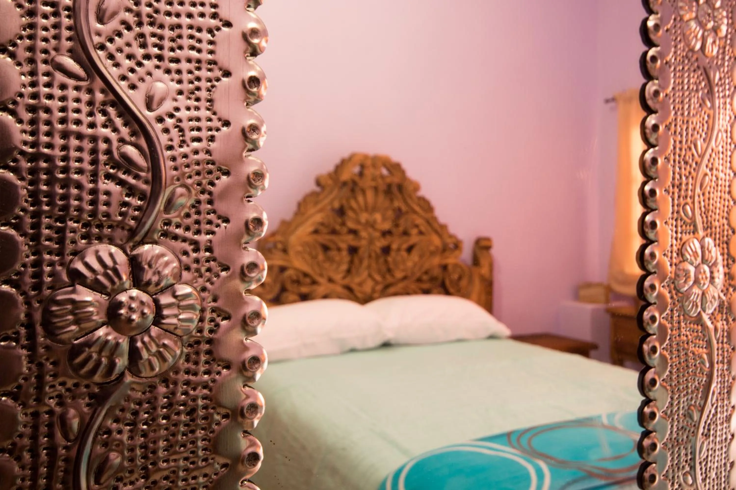 Photo of the whole room, Bed in Posada Maria Luisa