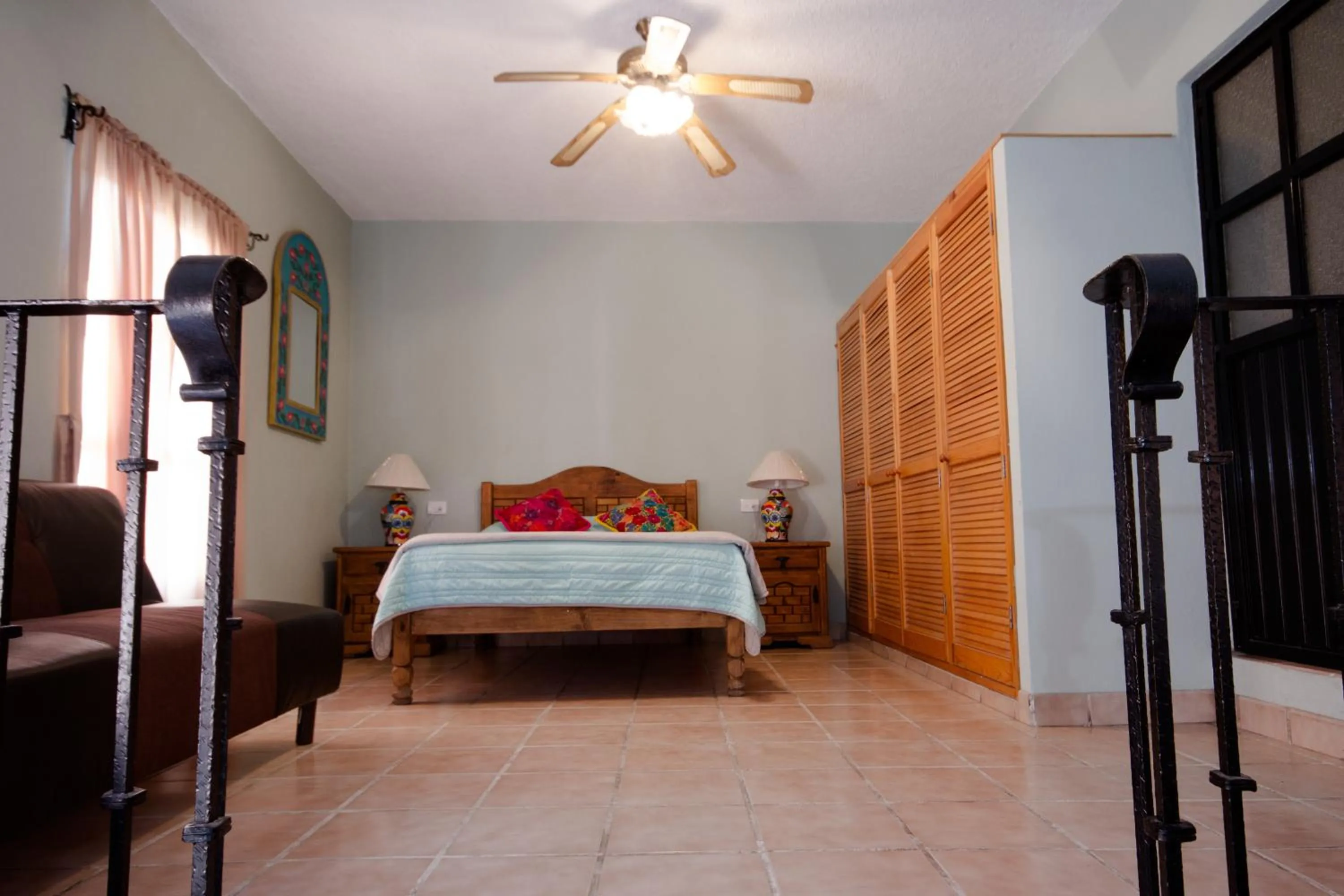Bedroom, Bed in Posada Maria Luisa