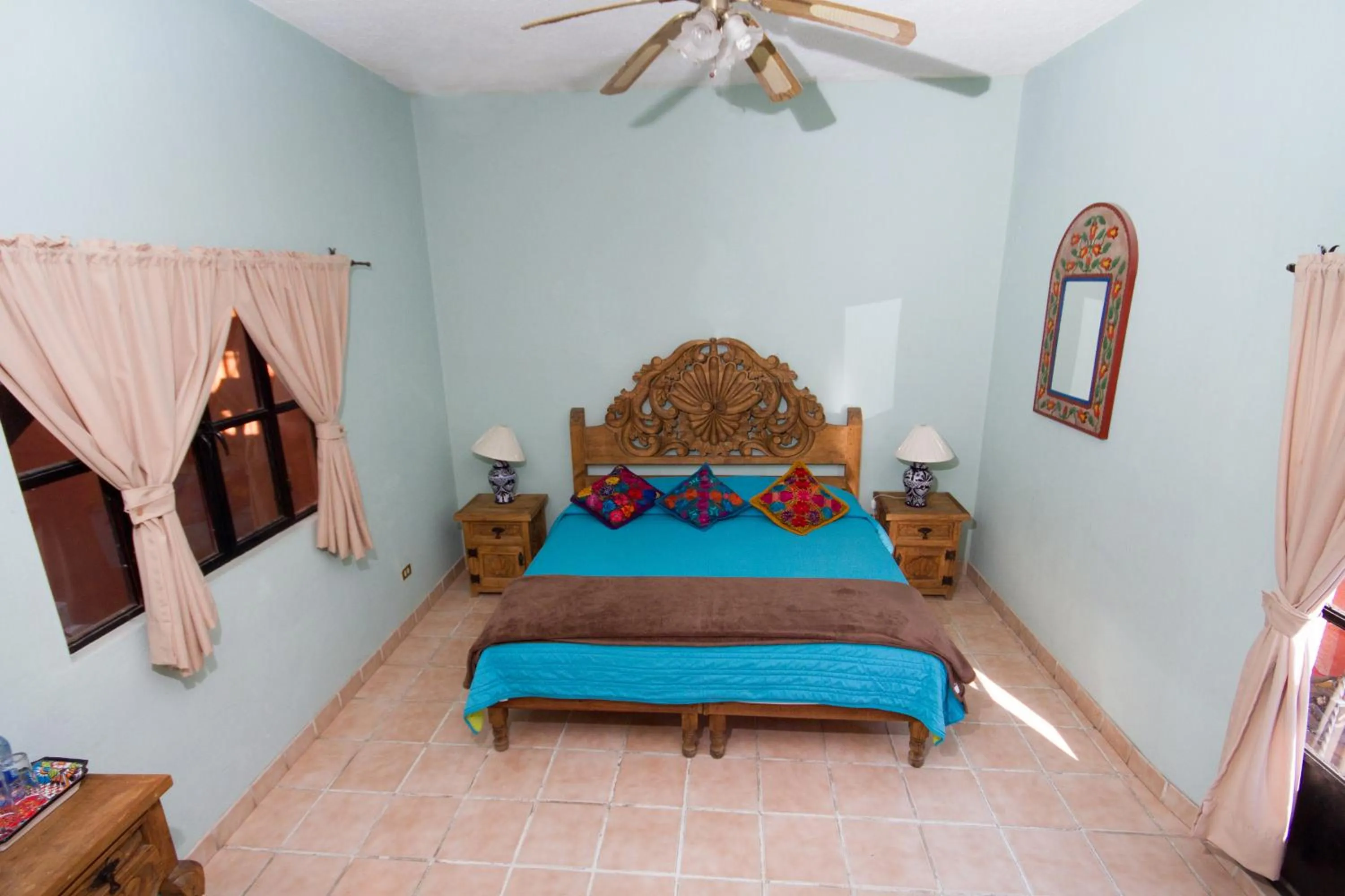 Bedroom, Bed in Posada Maria Luisa