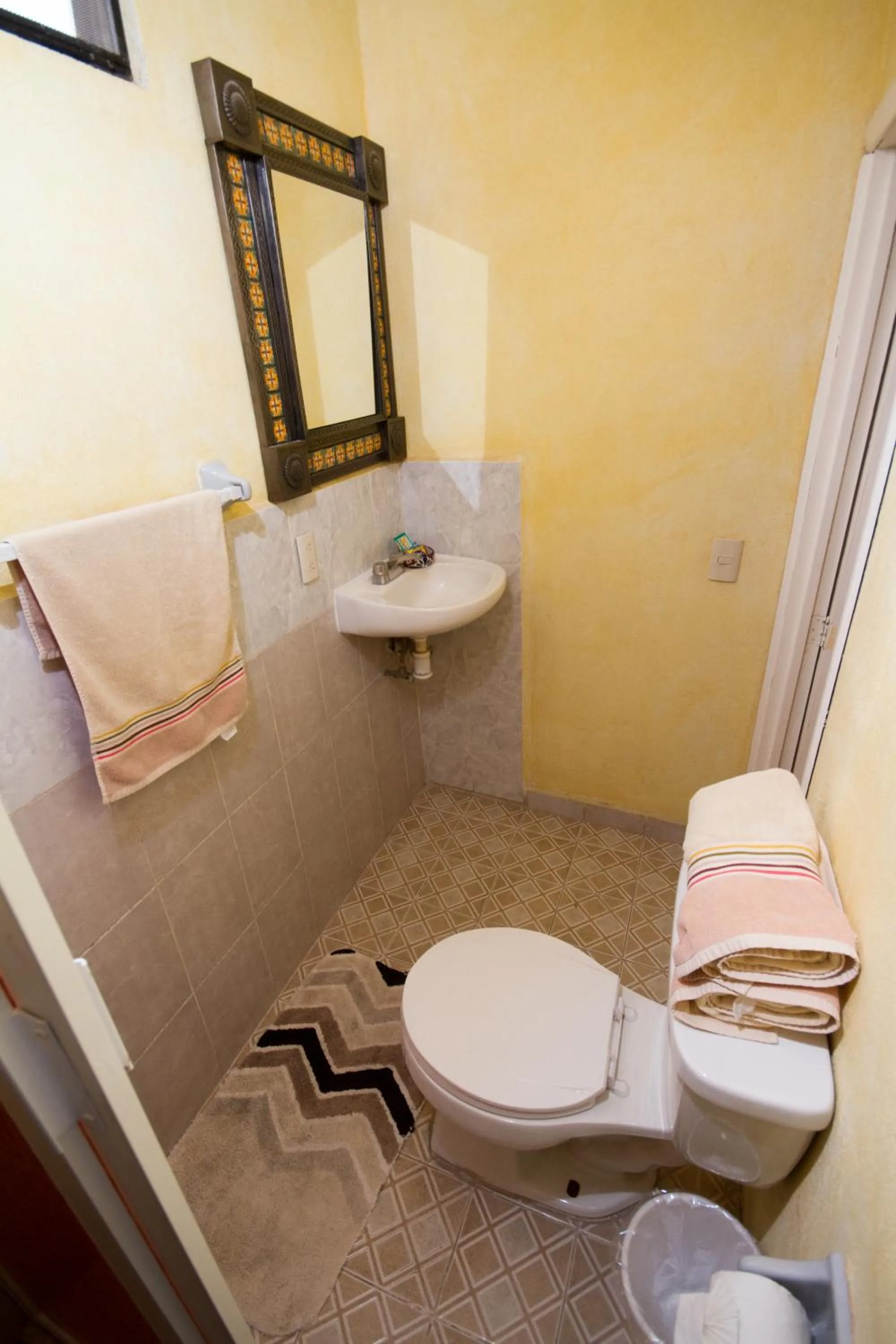 Bathroom in Posada Maria Luisa