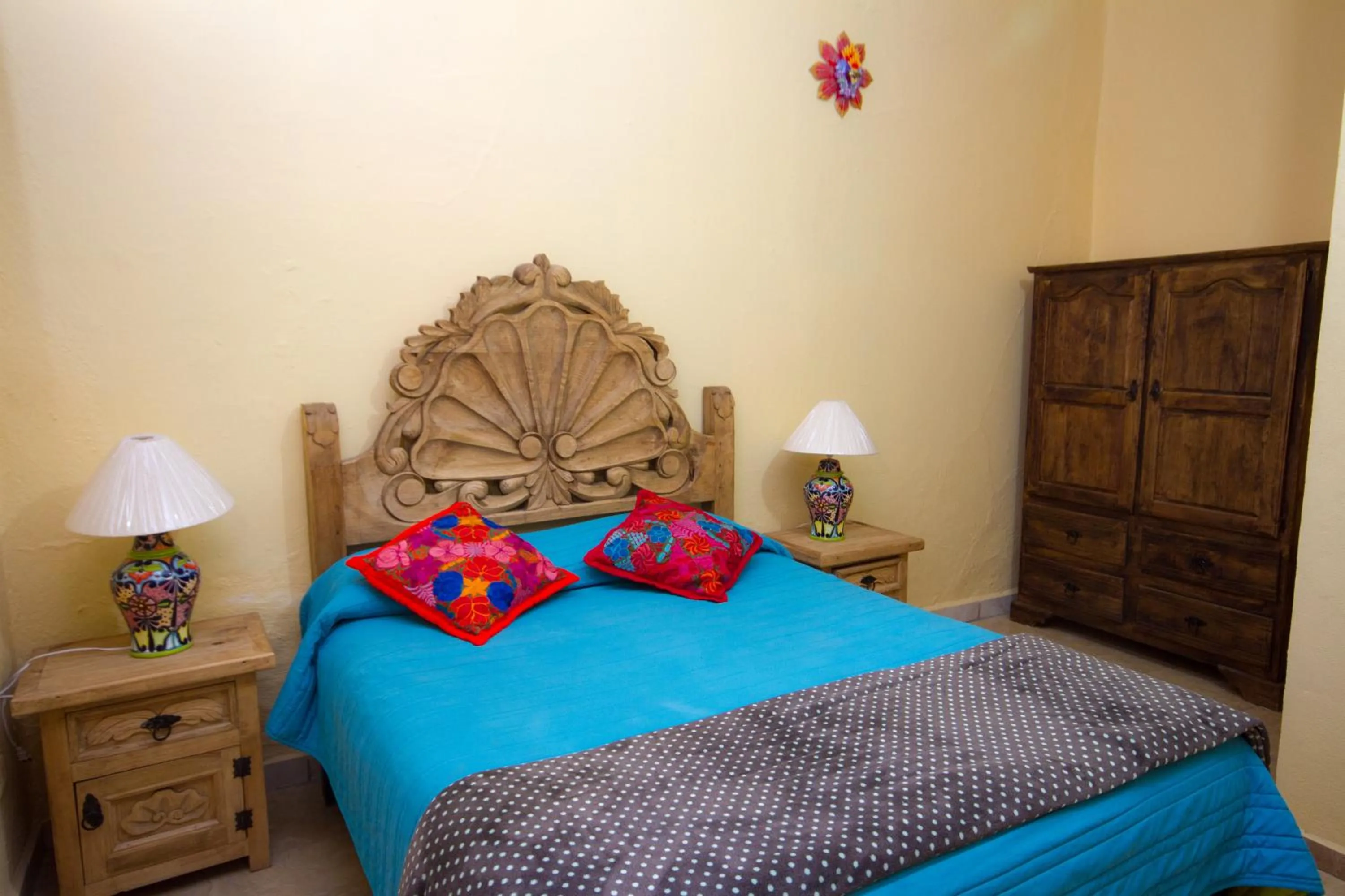 Bedroom, Bed in Posada Maria Luisa