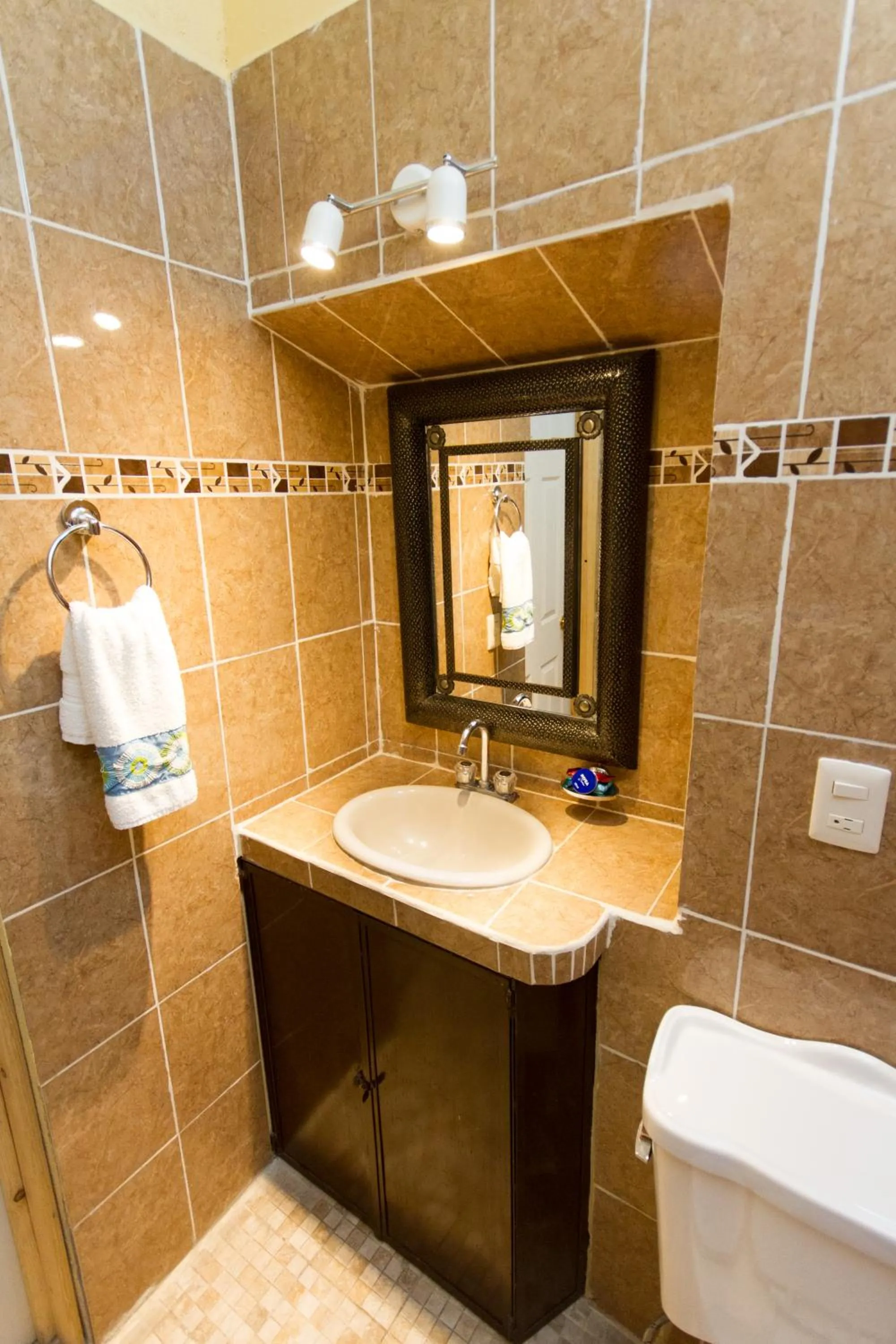 Bathroom in Posada Maria Luisa